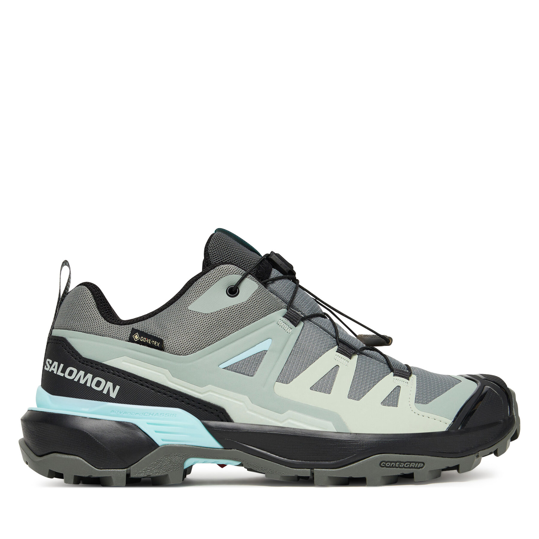 Scarpe da trekking Salomon X Ultra 360 Gore-Tex L47742500 Grigio
