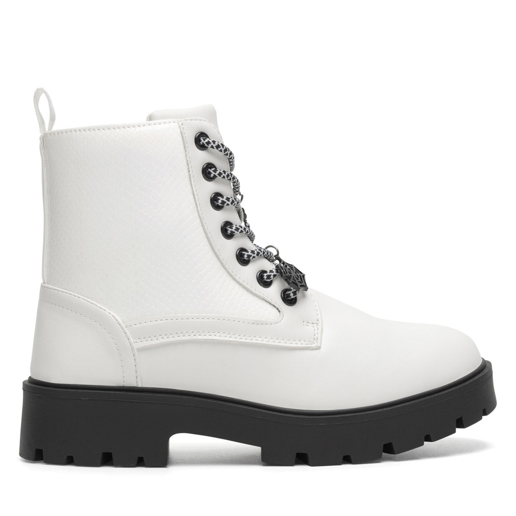 Polacchine BEETLEJUICE CM-AW24-319WBBJ Bianco