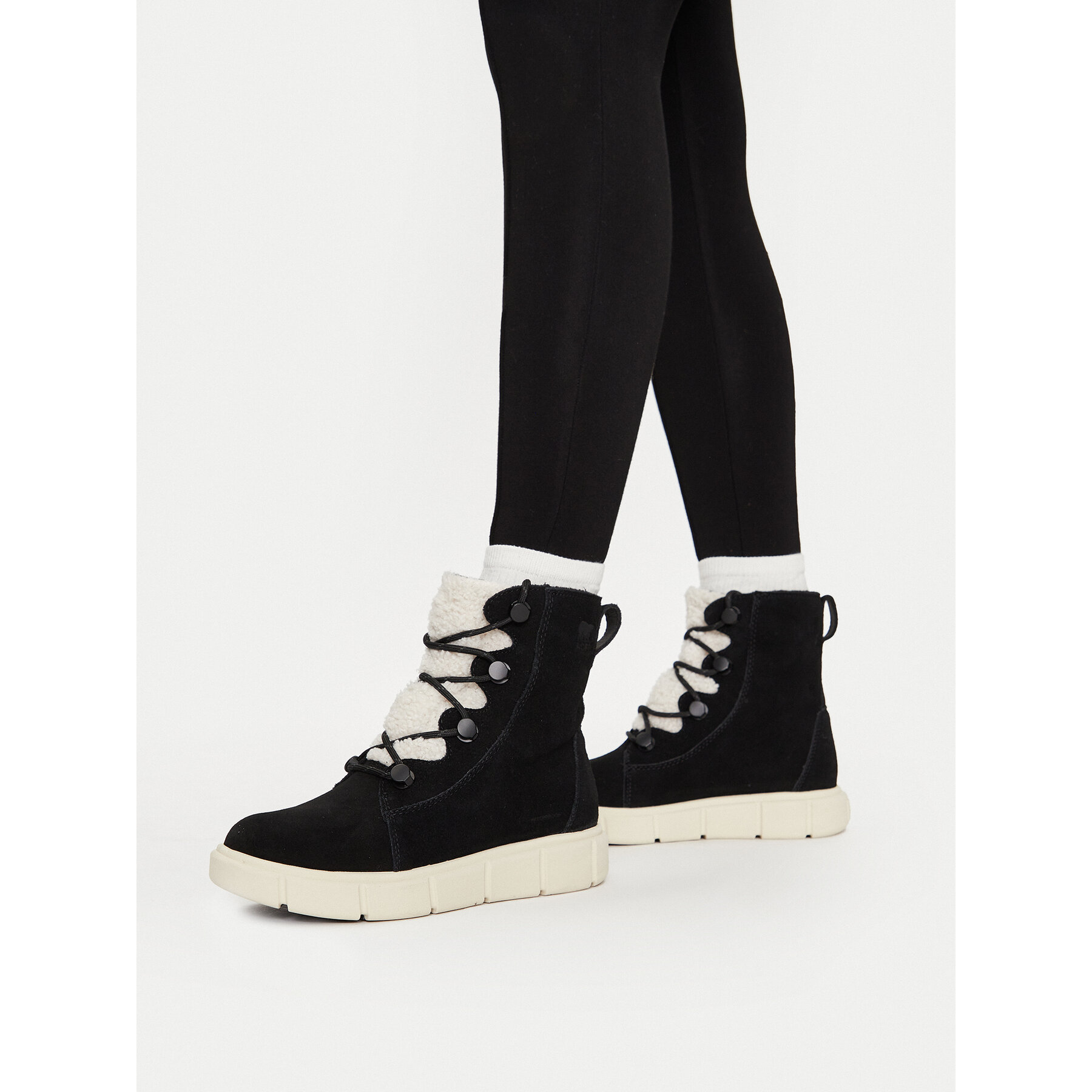 Puszābaki Sorel Explorer III Joan 2077981010 Melns