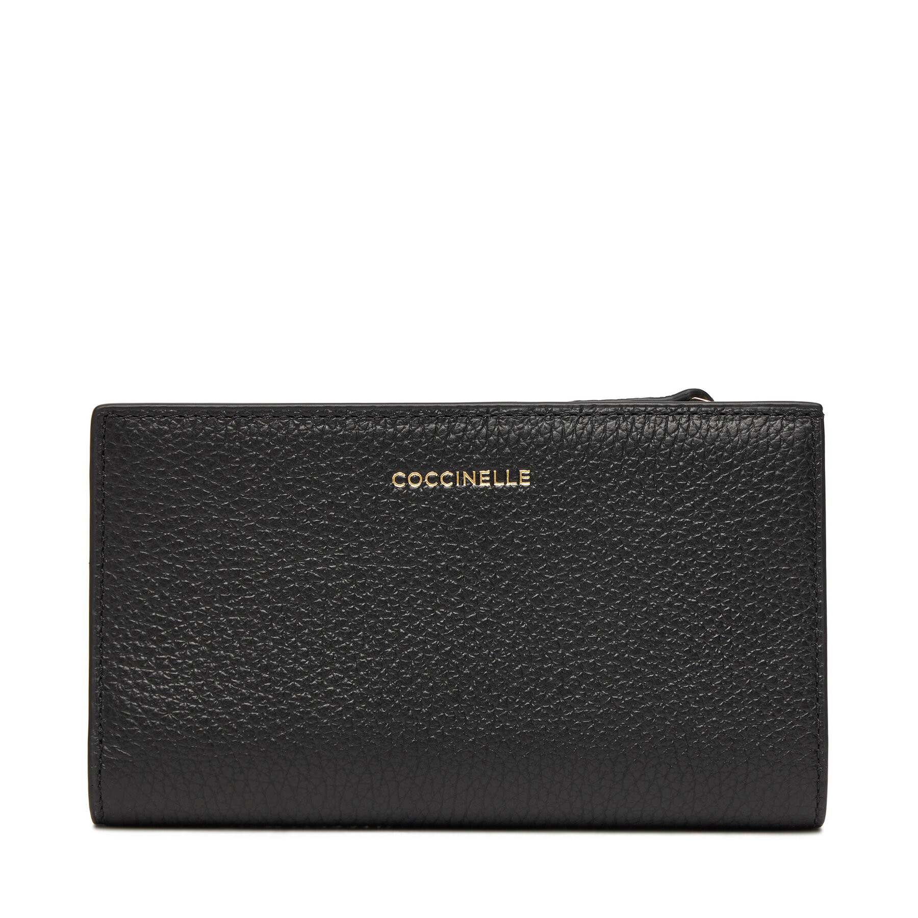 Coccinelle Μεγάλο Πορτοφόλι Γυναικείο Coccinelle TQK Coccinelledulse Soft E2 TQK 11 F1 01 Μαύρο