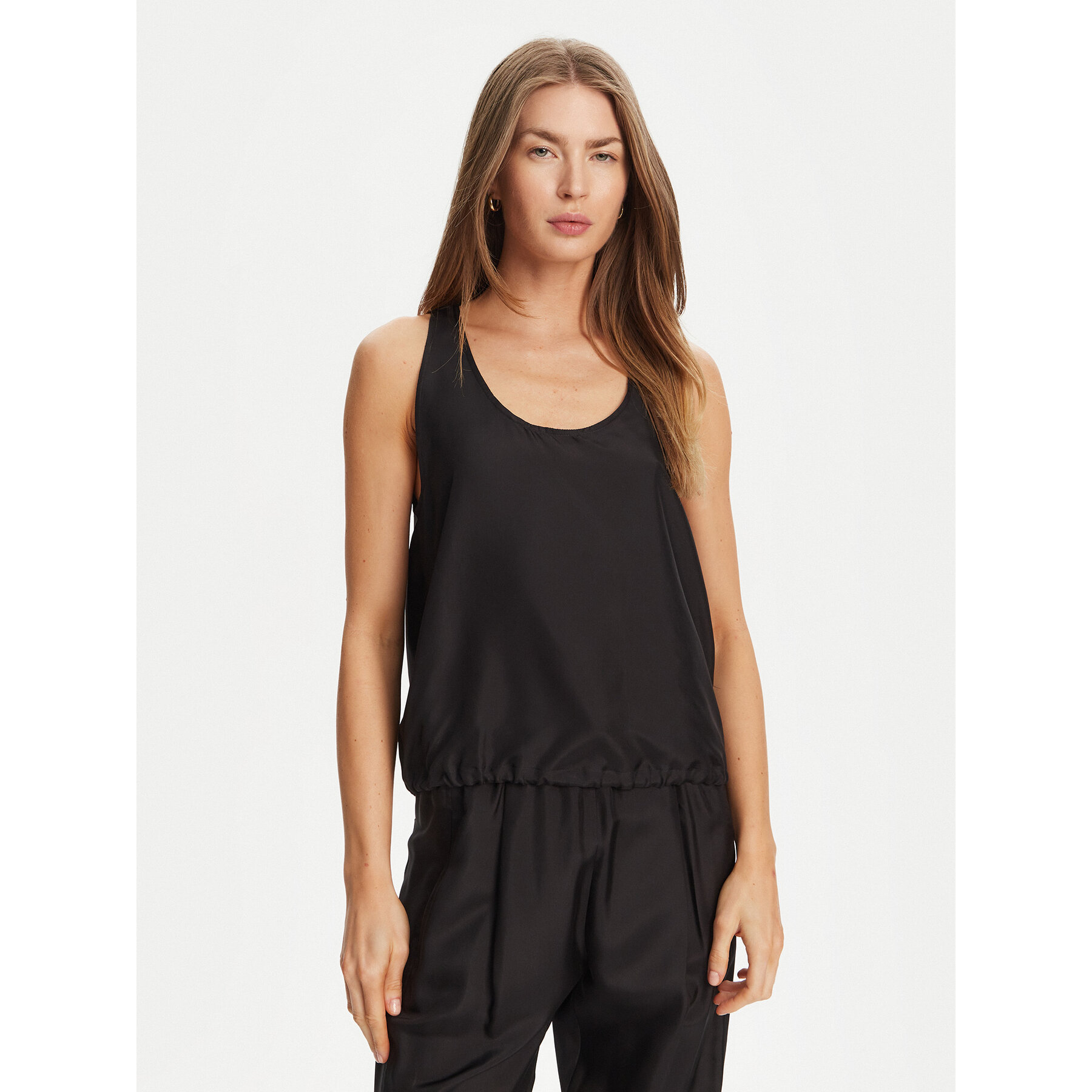 Marella Τοπ Meana 2513161045 Μαύρο Regular Fit
