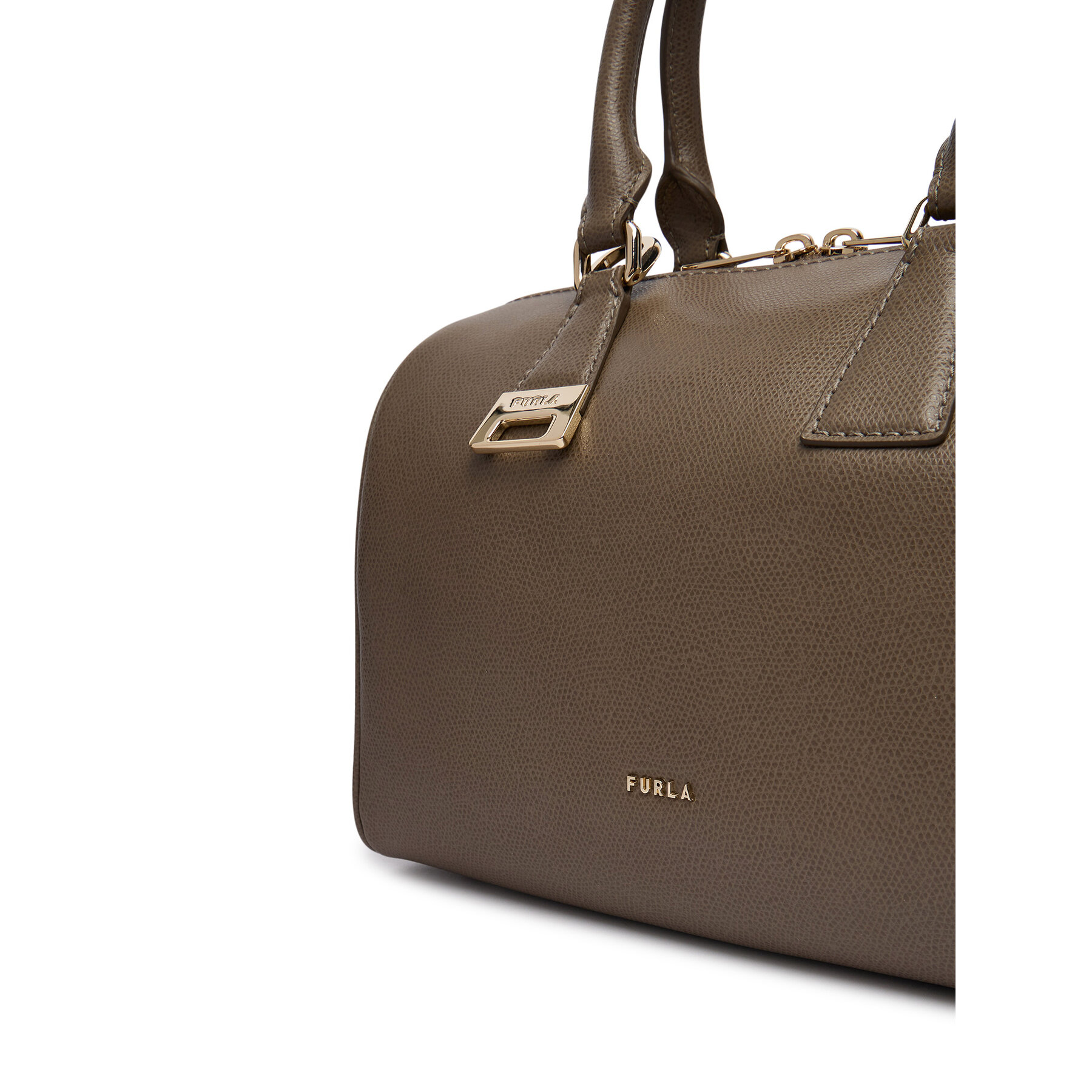 Дамска чанта Furla Olivia M Boston WB02148 A.0023 4903S Тъмнобежов