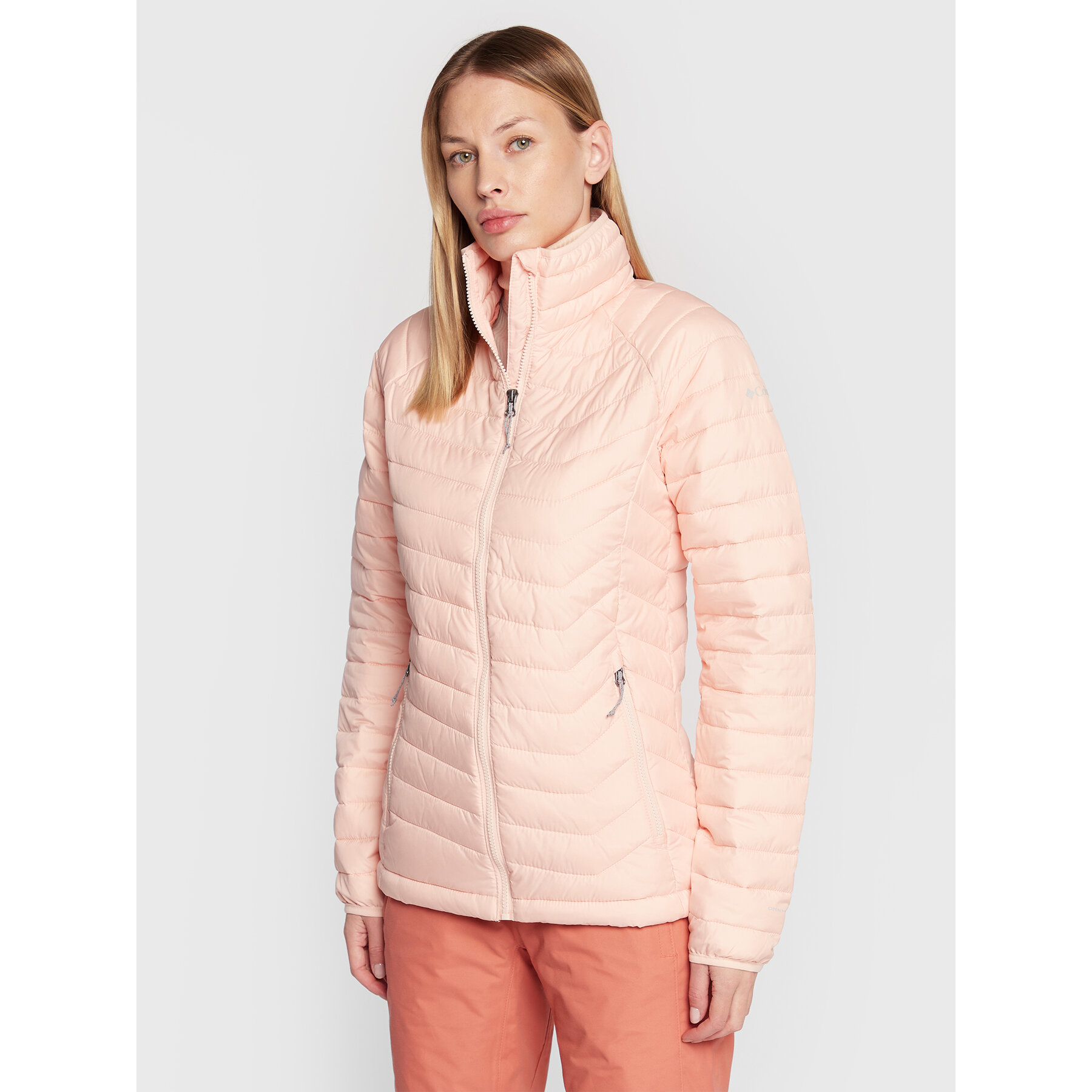 Columbia Übergangsjacke Powder Lite 1699061 Orange Regular Fit
