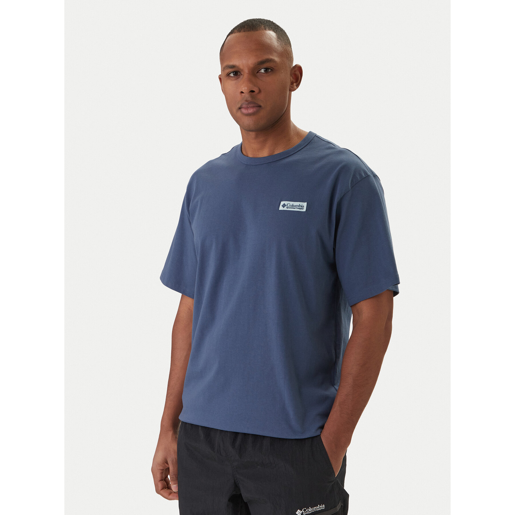 Columbia T-Shirt CSC™ Heavyweight Iconic 2155061 Blau Relaxed Fit