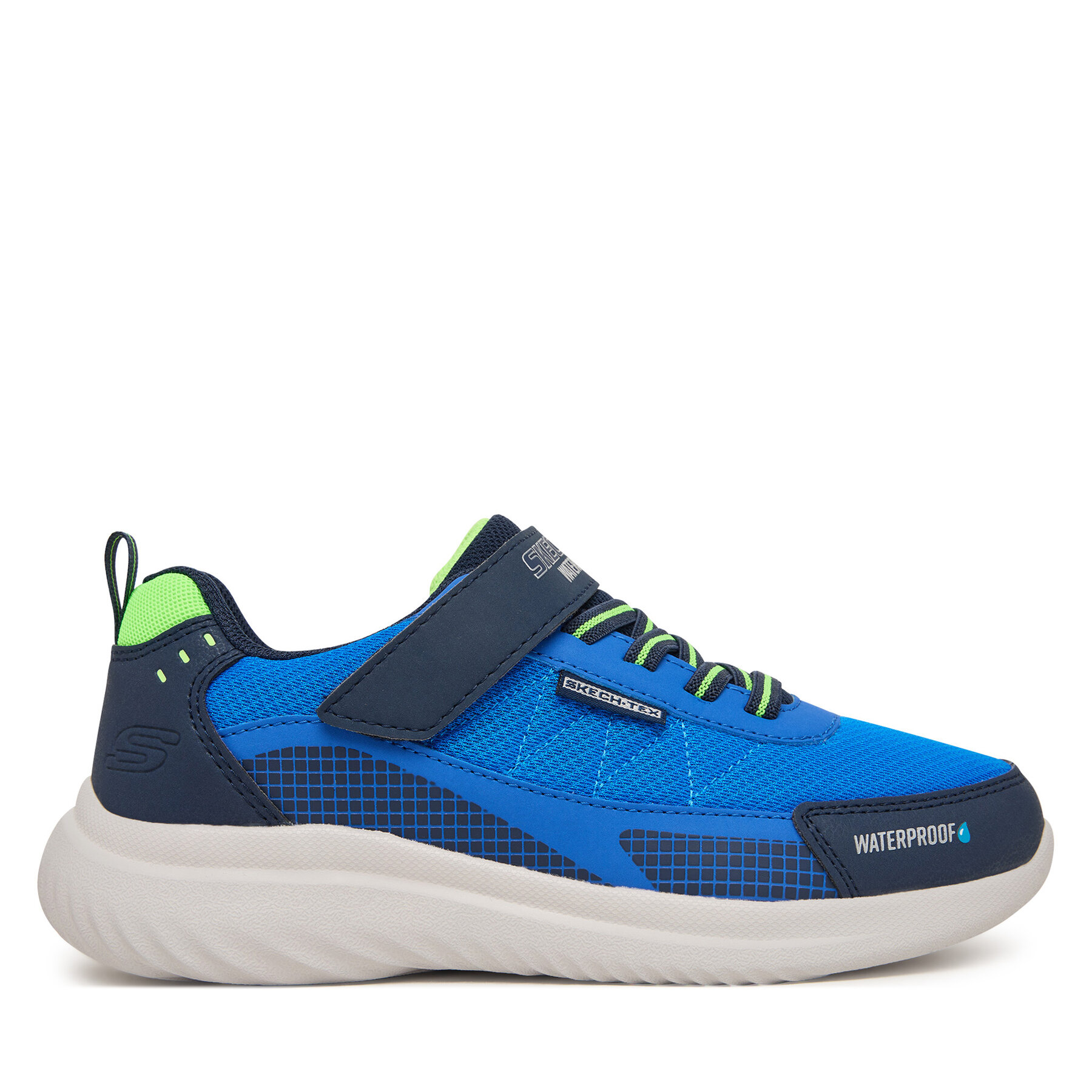 Sneakersy Skechers Bounder 2.0 - Aqua Pace 406341L Modrá