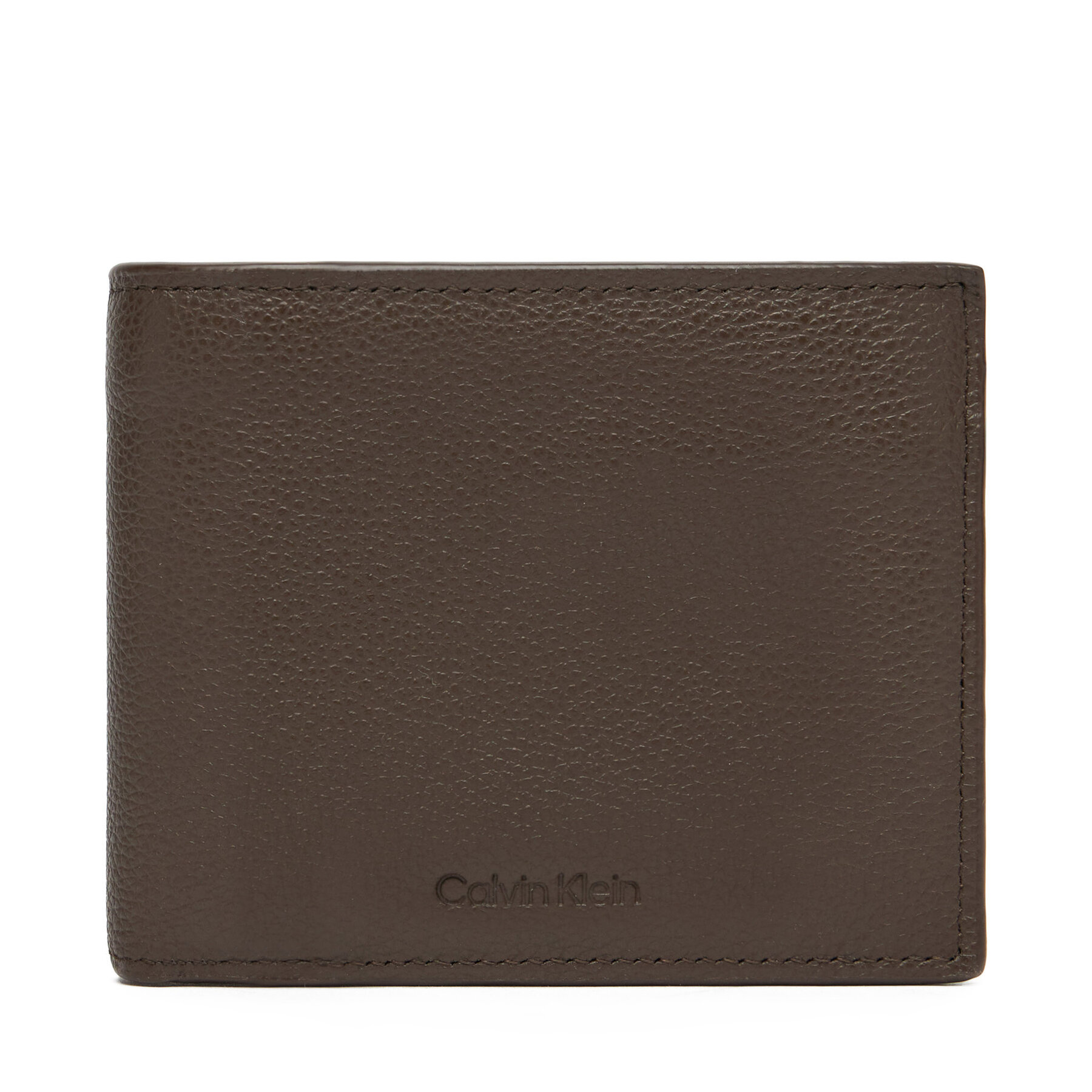Portofel Mare pentru Bărbați Calvin Klein Micropebble Billfold W Coin LV04D1033G Maro