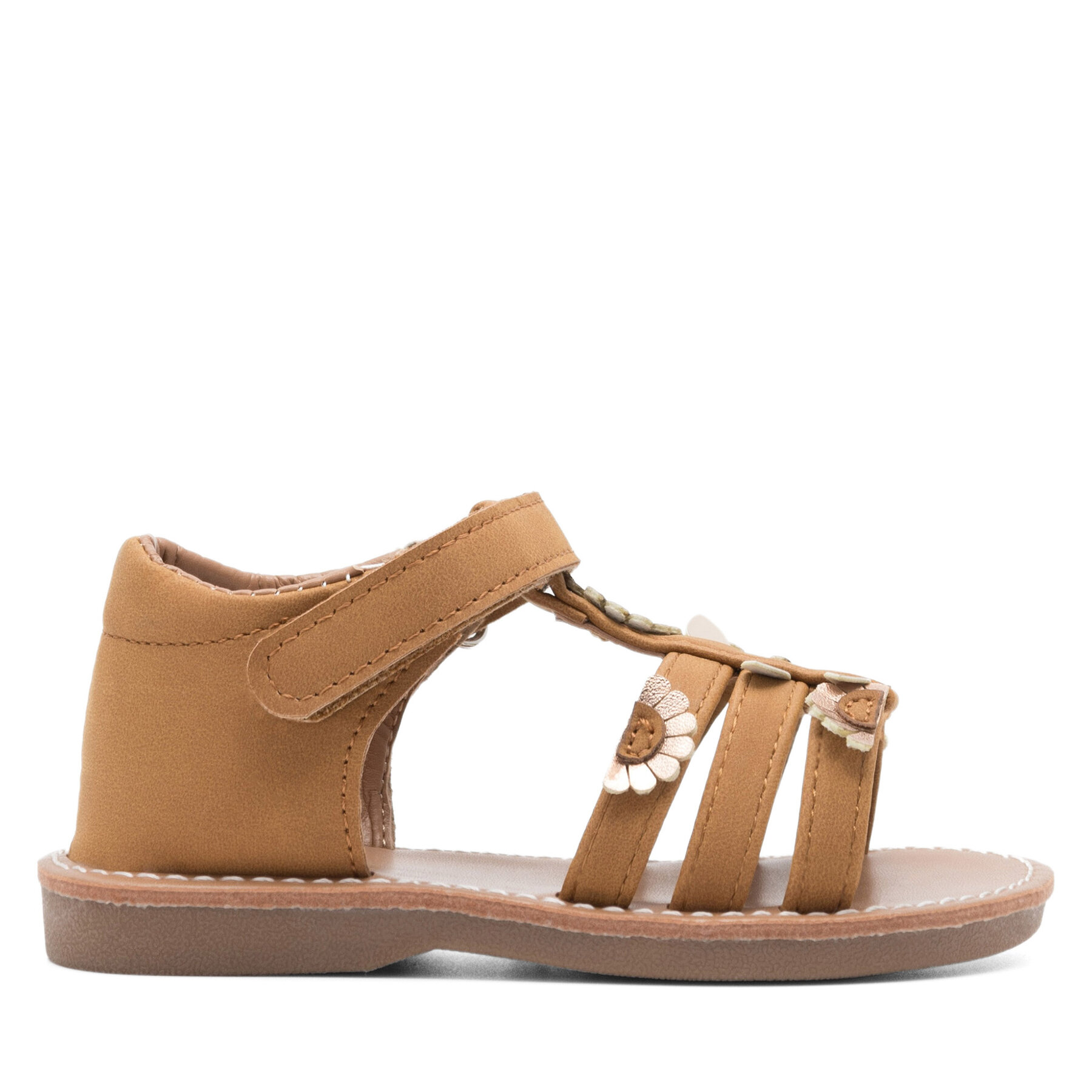 Σανδάλια Nelli Blu CM220804-6 Καφέ