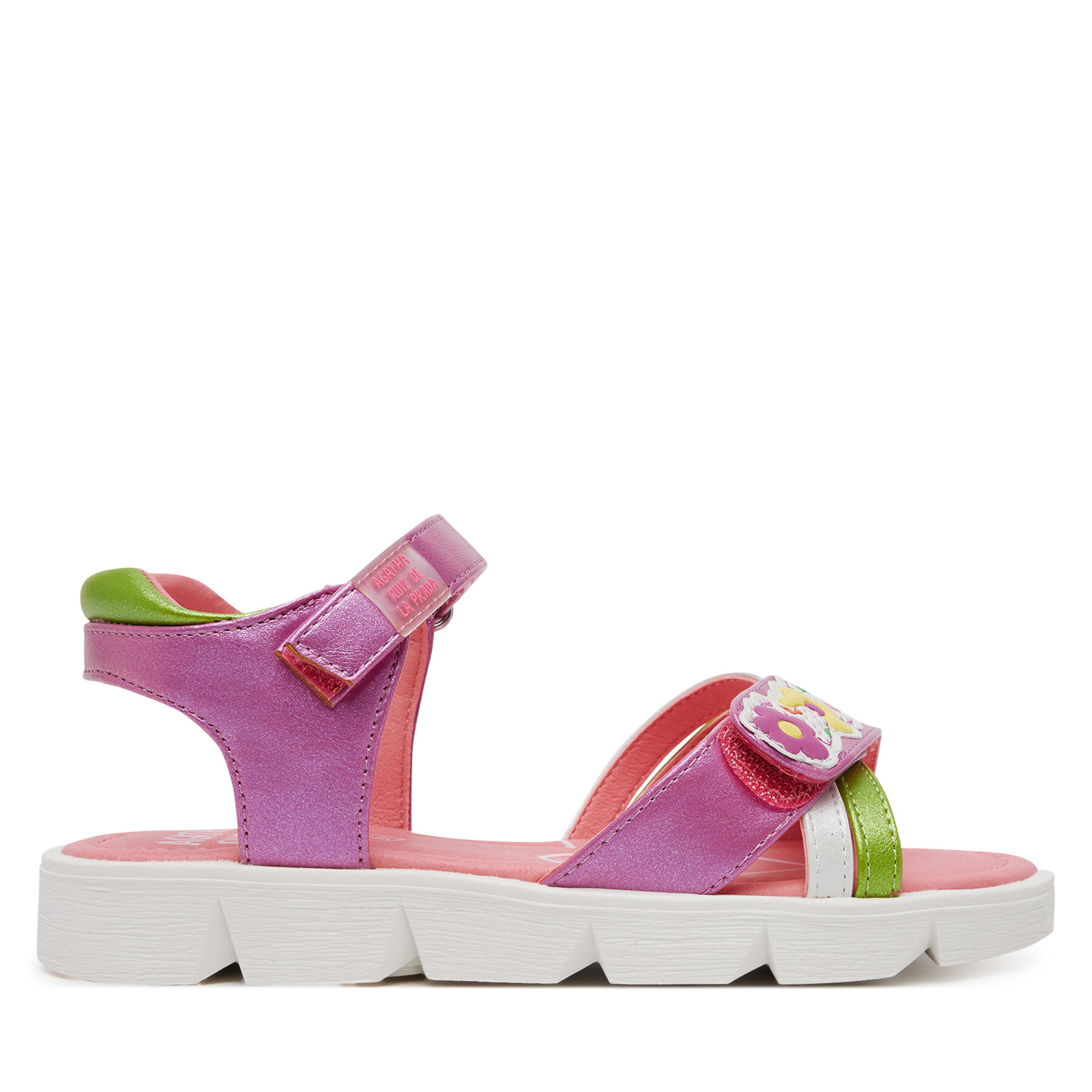 Szandál Agatha Ruiz de la Prada 252970 Rózsaszín