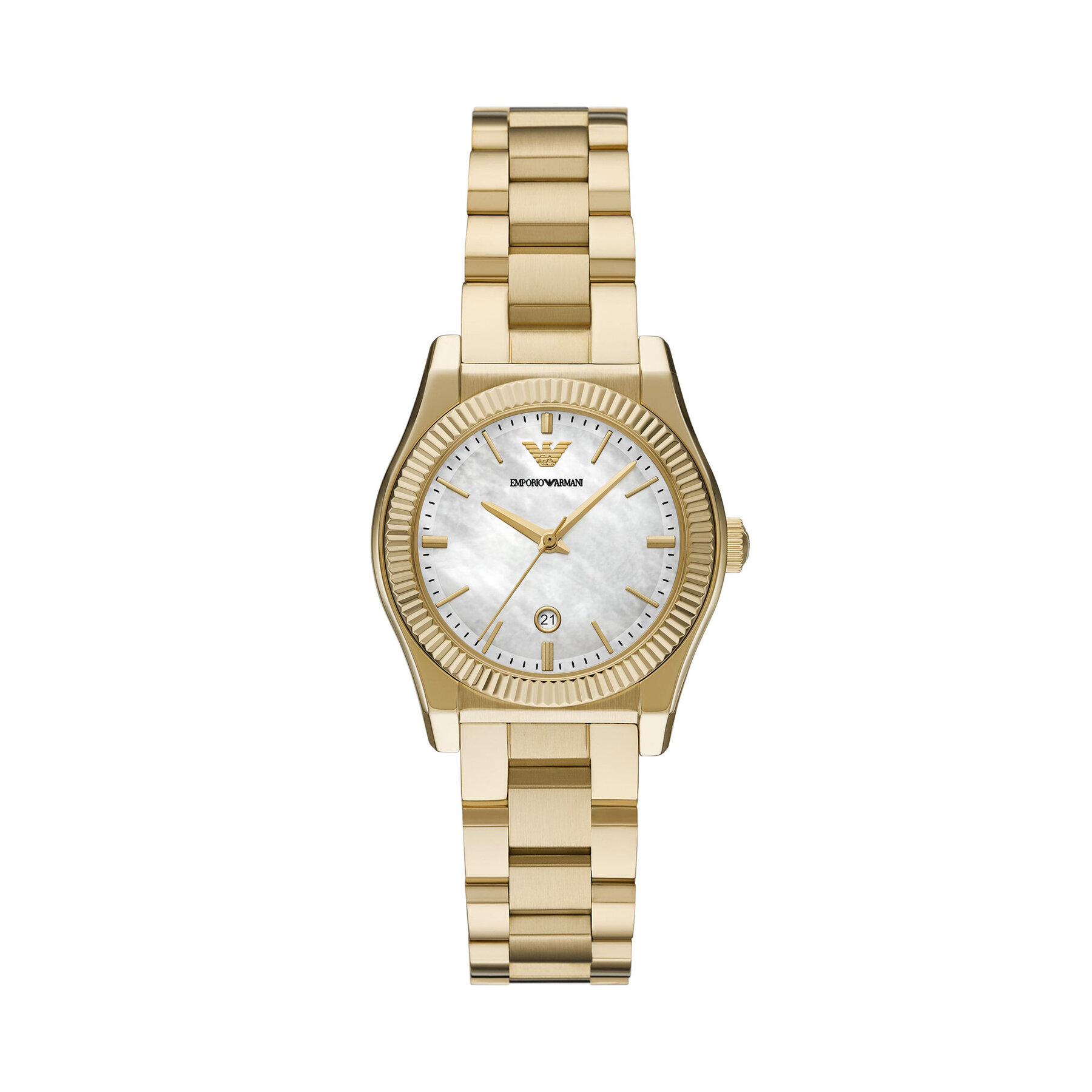 Hodinky Emporio Armani Federica AR11657 Zlatá