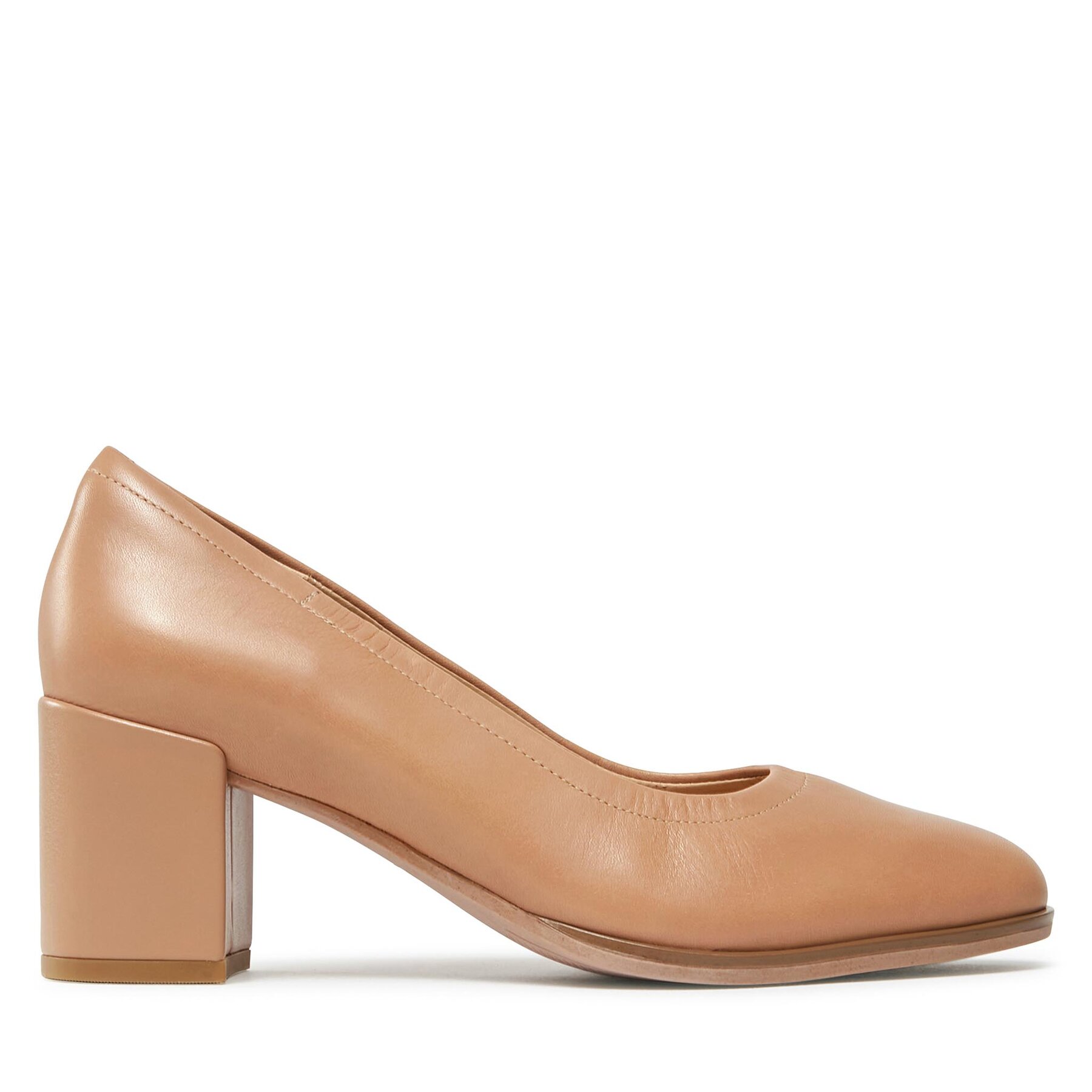 Damskie Czółenka Clarks, Rozmiar 39.5 Beżowy Freva 55 Court 261709634