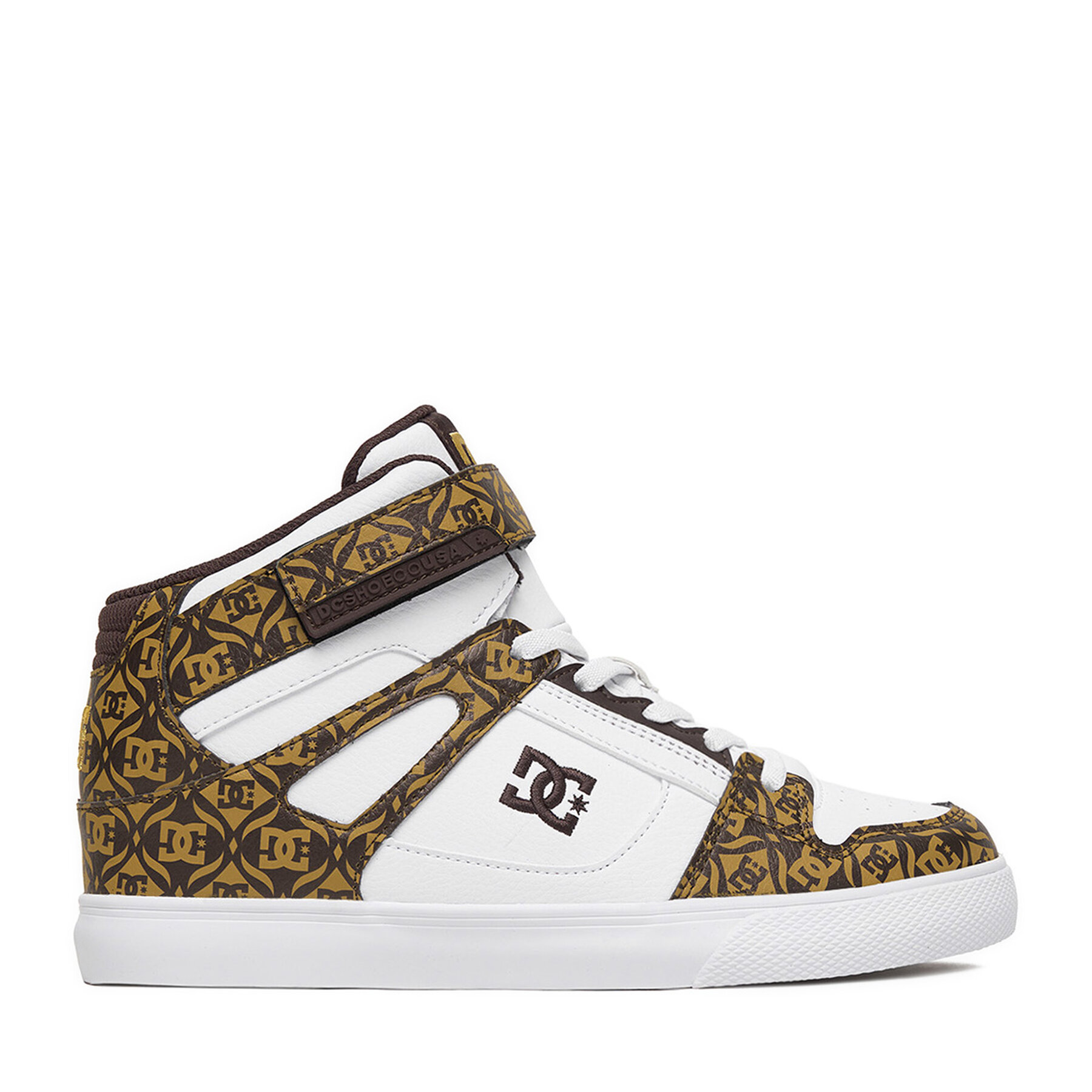 Sportcipők DC Shoes EO-PURE HIGH-TOP SE EV SN DC01796210 Fehér