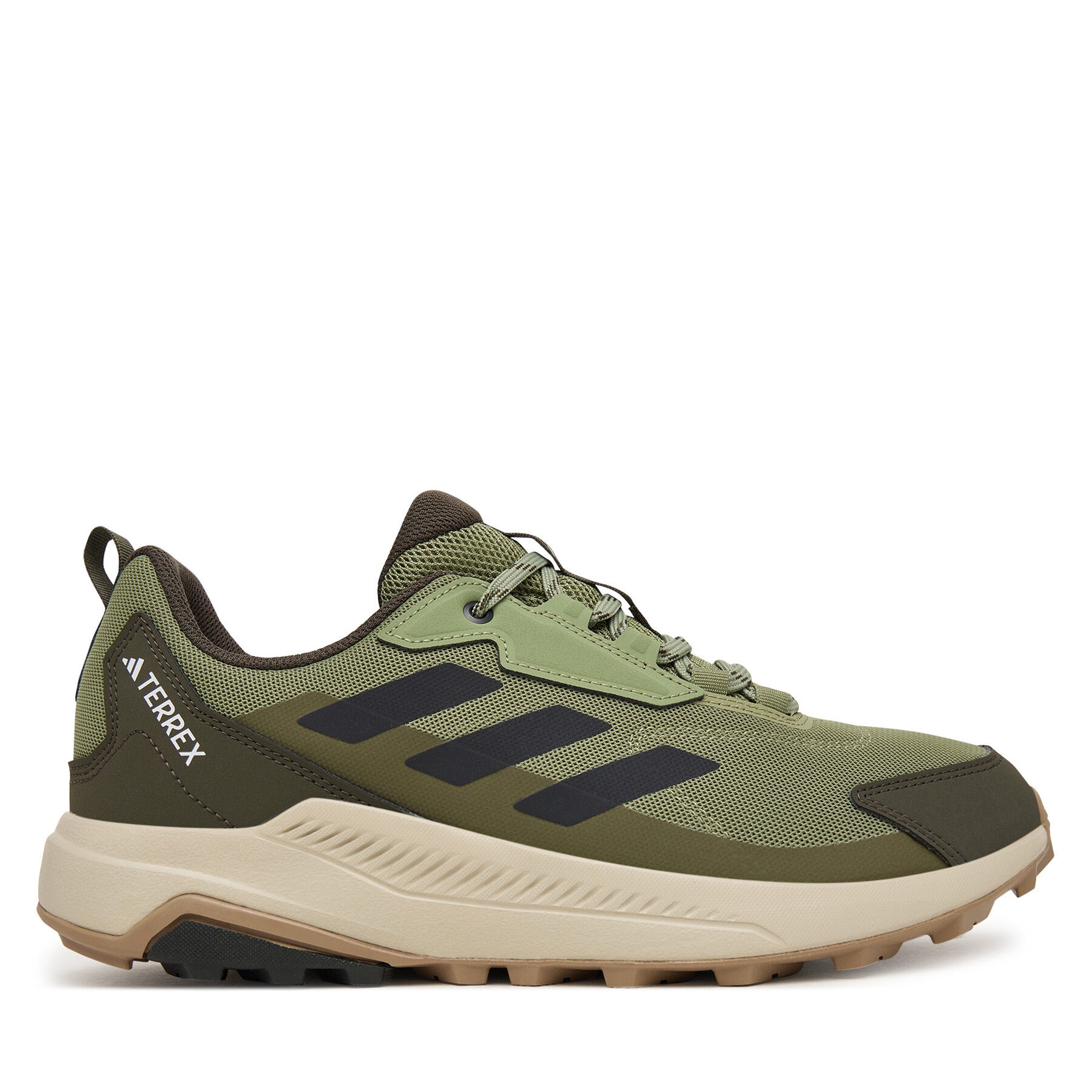 Παπούτσια πεζοπορίας adidas Terrex Anylander JR6599 Χακί