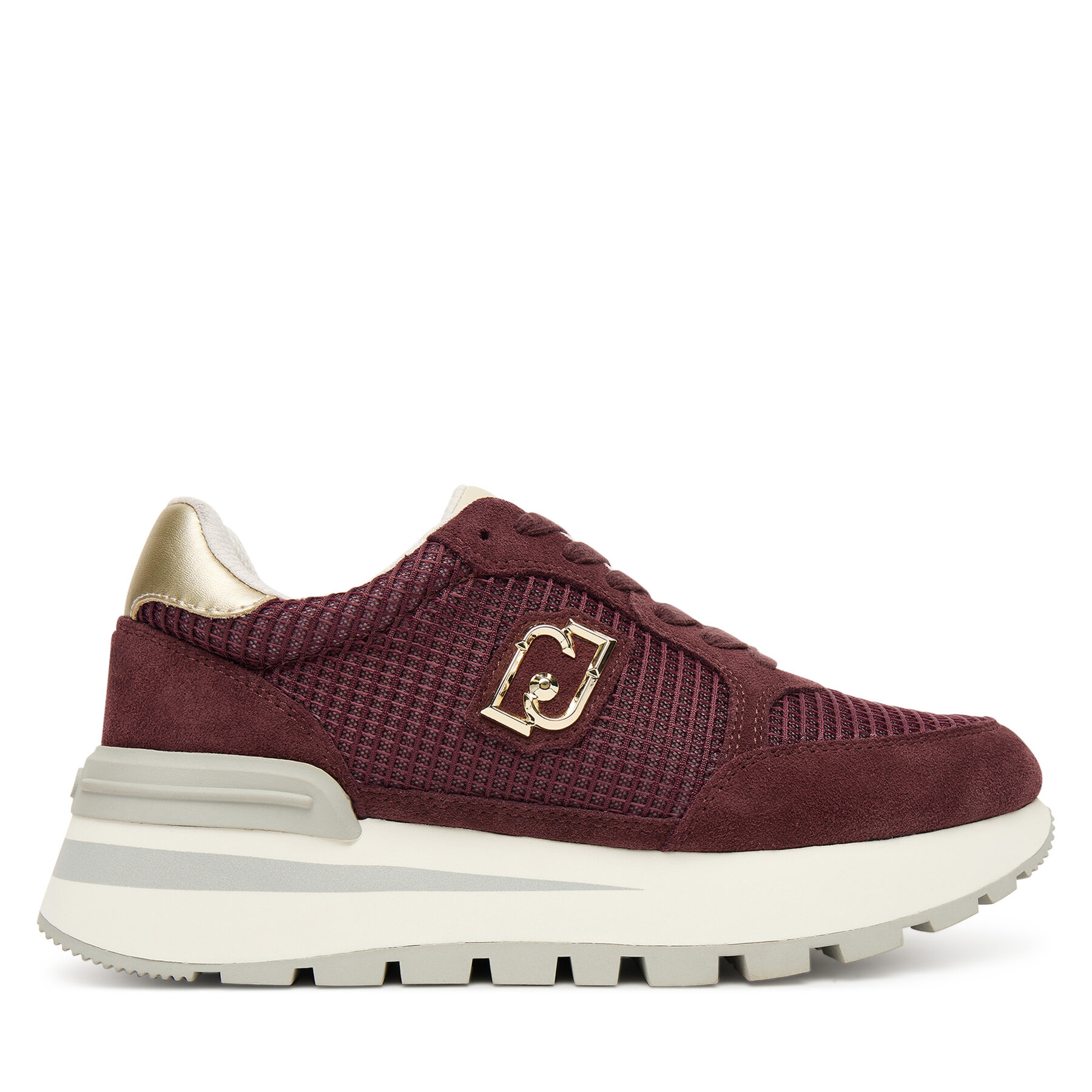 Sneakersy Liu Jo Amazing 25 BF5049 PX027 Bordová