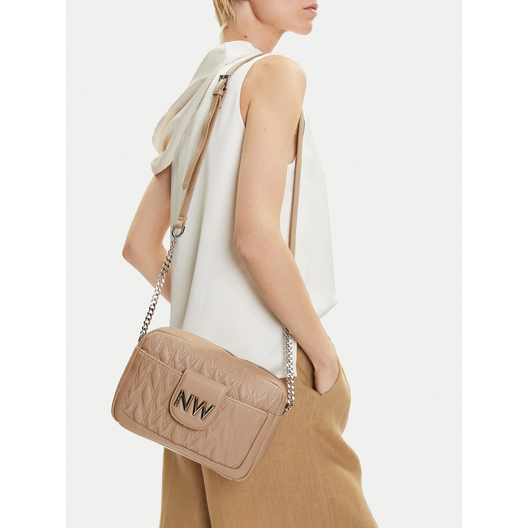 Kabelka Nine West CEO-Astoria-Allure-01-LX10166 Béžová