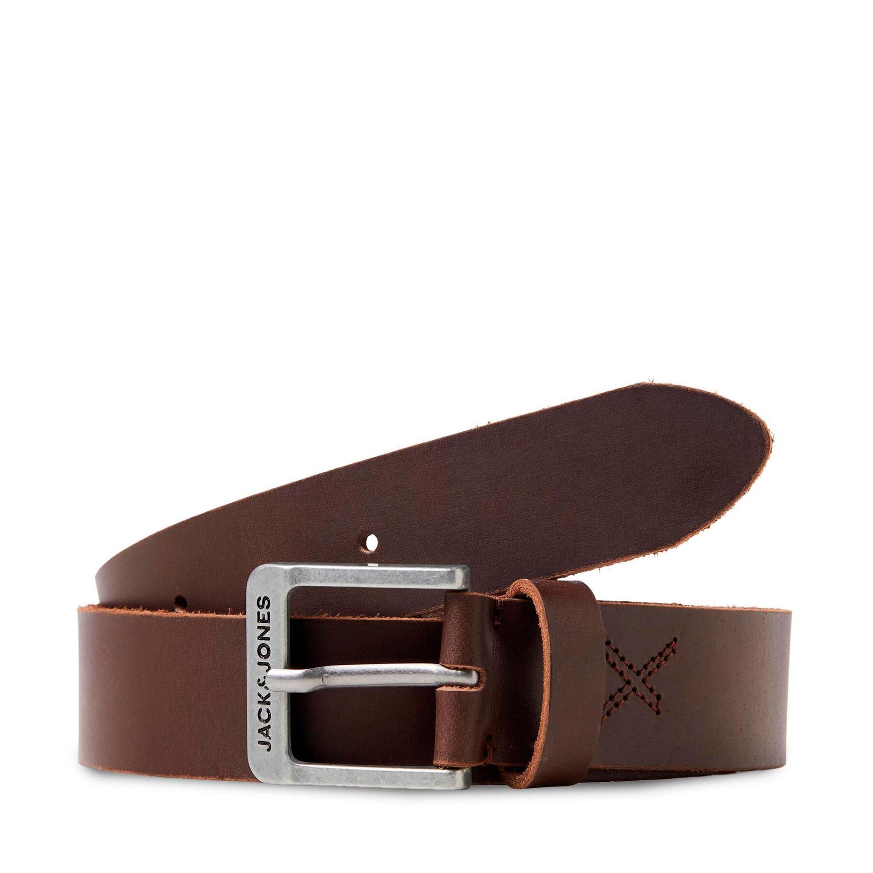 Pasek Męski Jack&Jones, Rozmiar 80 Brązowy 12228996