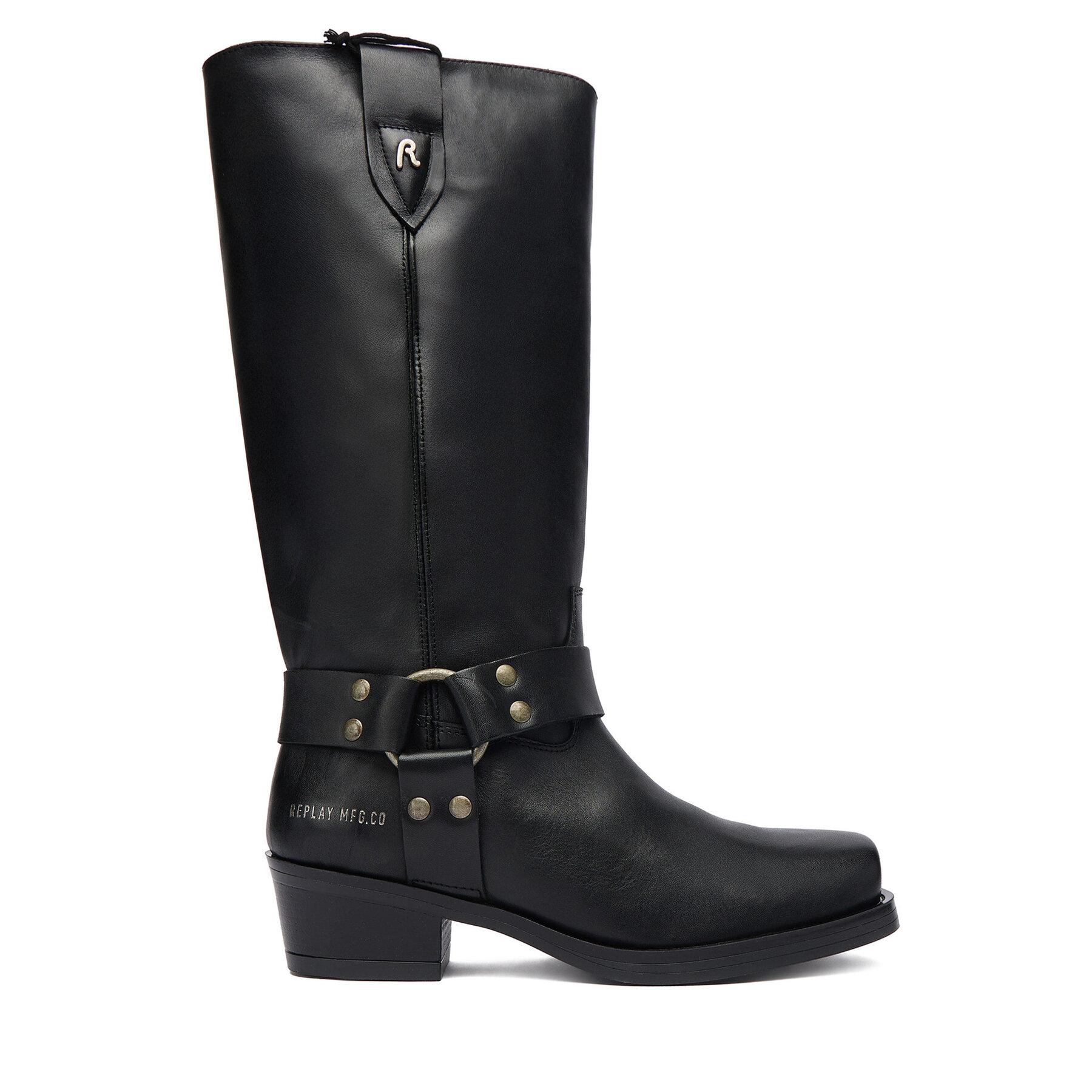 Cizme REPLAY GWN88 .000.C0001L Negru