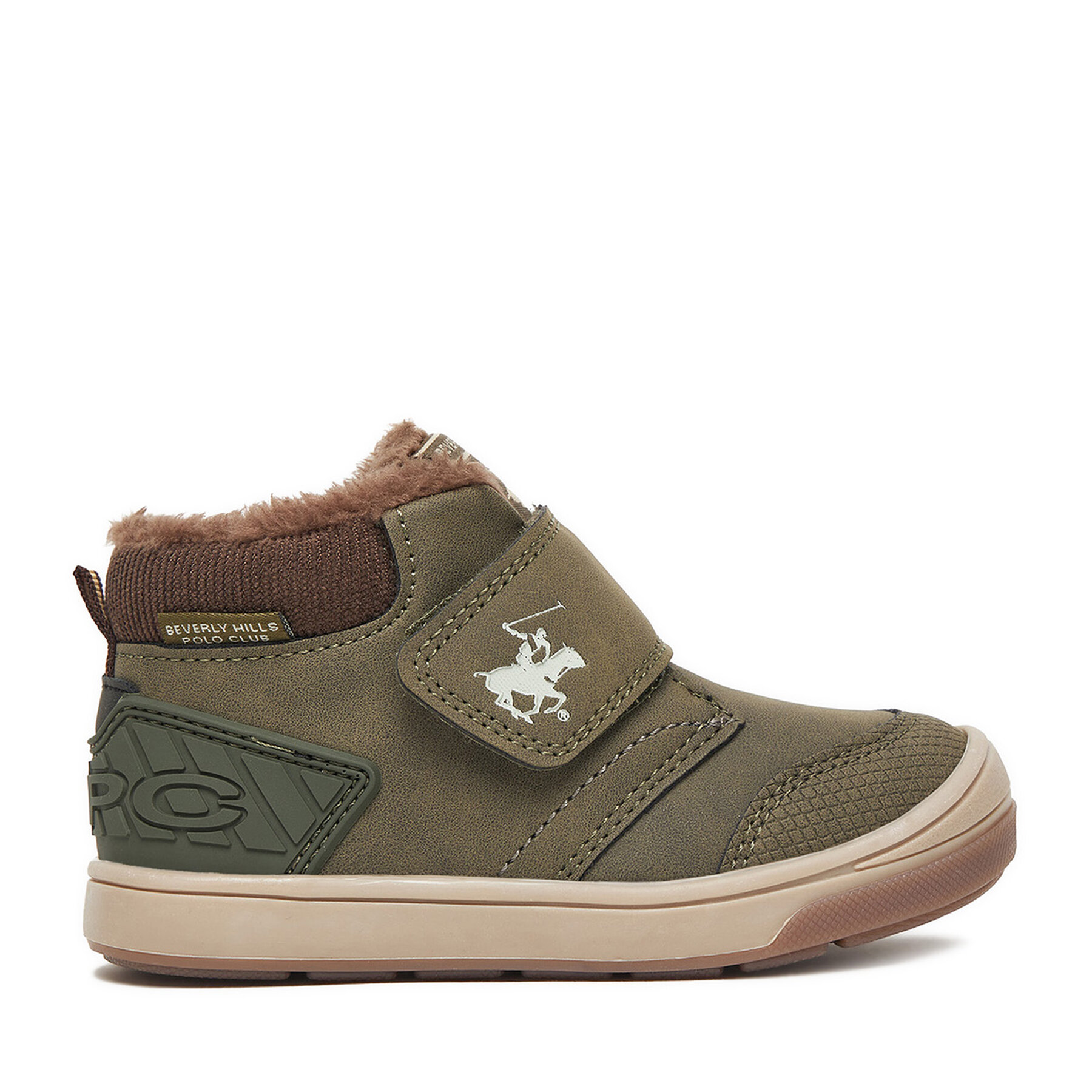 Bakancs Beverly Hills Polo Club EO-BHPC-218-266 Khaki