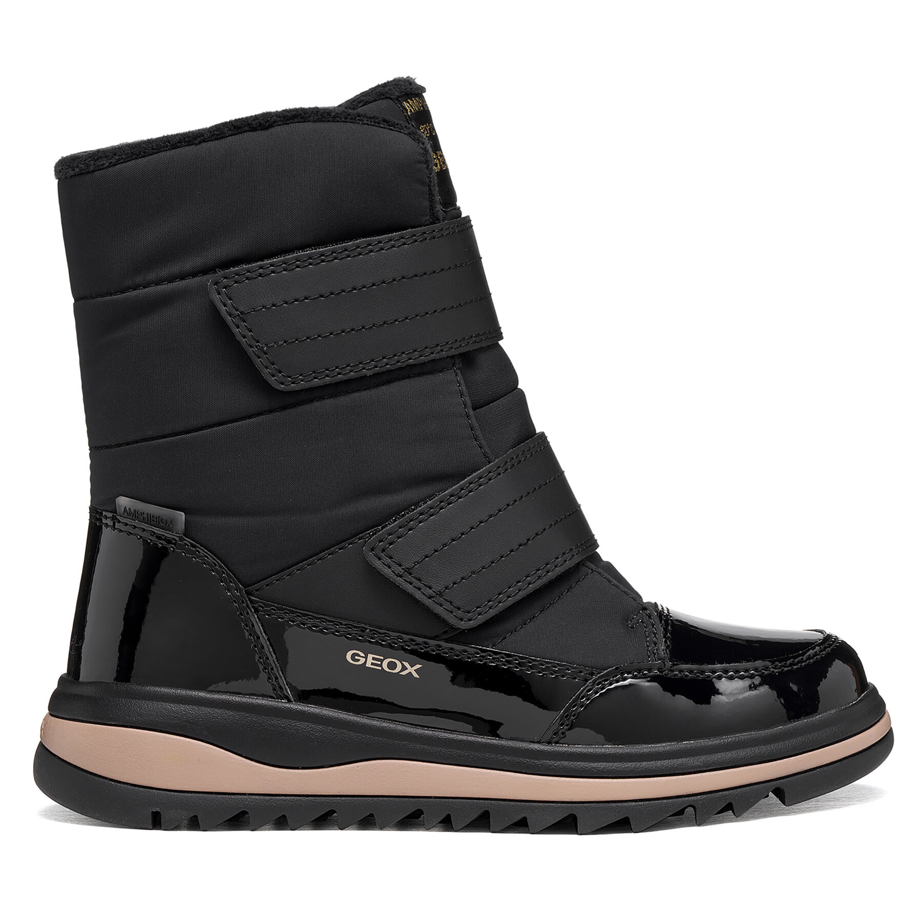Čizme za snijeg Geox J Adelhide Girl B Ab J56EWA 0FUHH C9999 M Crna