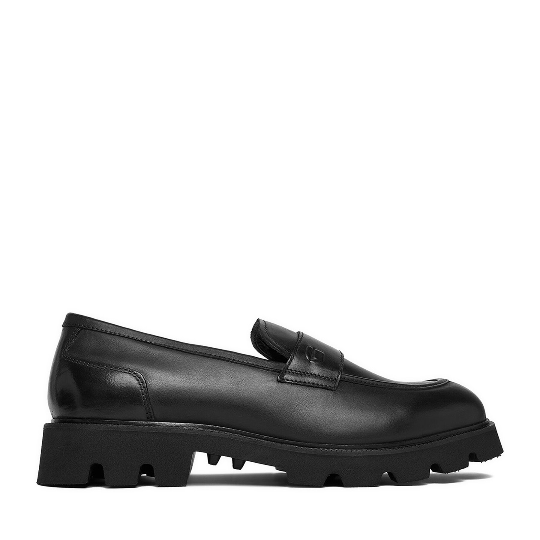 Loafers G-Star Raw EO-ROWHIDE-01 MI08 Negru