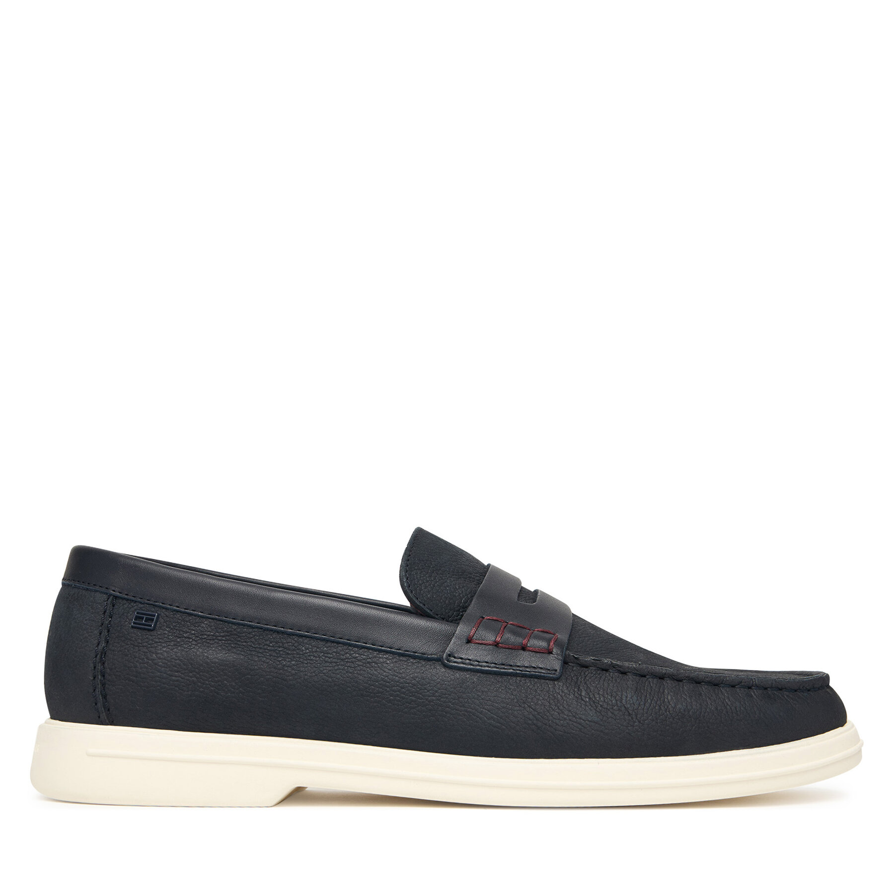 Mokasíny Tommy Hilfiger Mix FM0FM05785 Tmavomodrá
