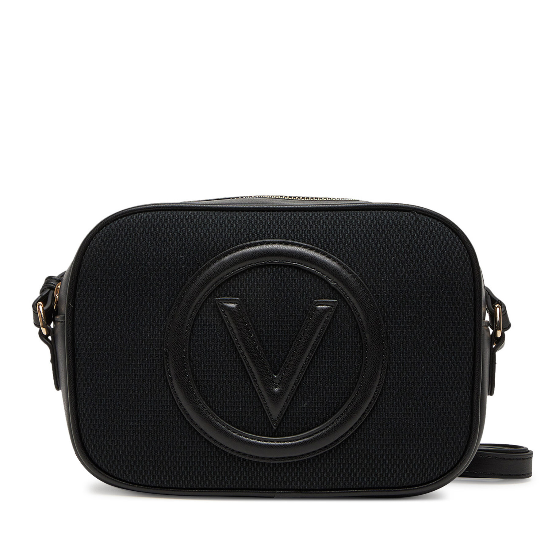 Valentino Τσάντα Valentino VBS7QO15CAN Μαύρο