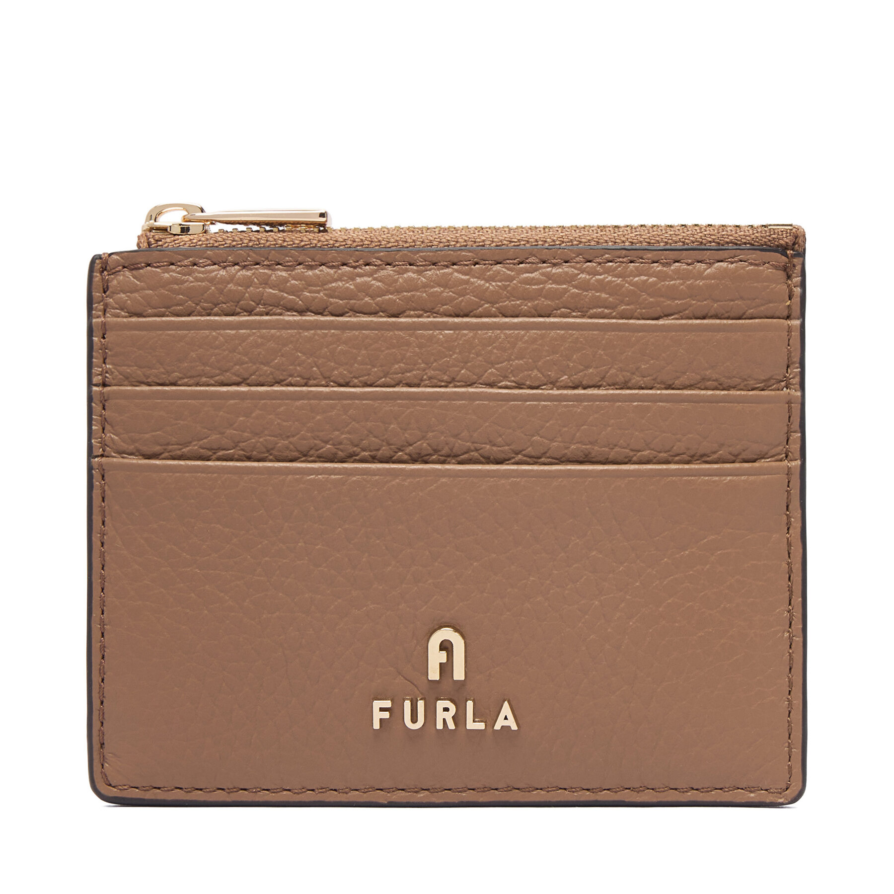Etui za kreditne kartice Furla Camelia S WP00388 HSF000 CN 4489S Smeđa
