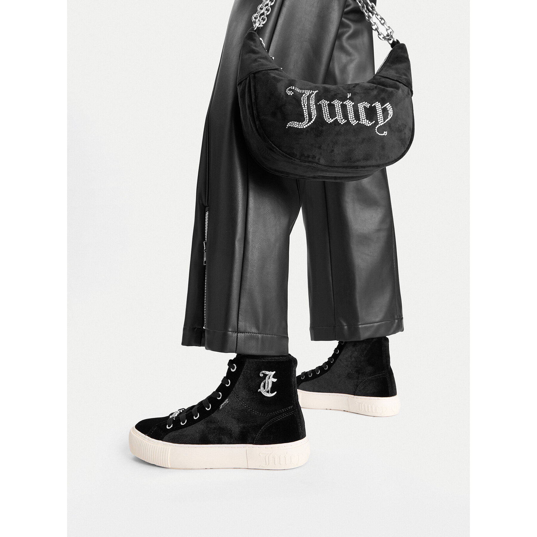 Tenisice Juicy Couture CEO-VSJU007 Crna