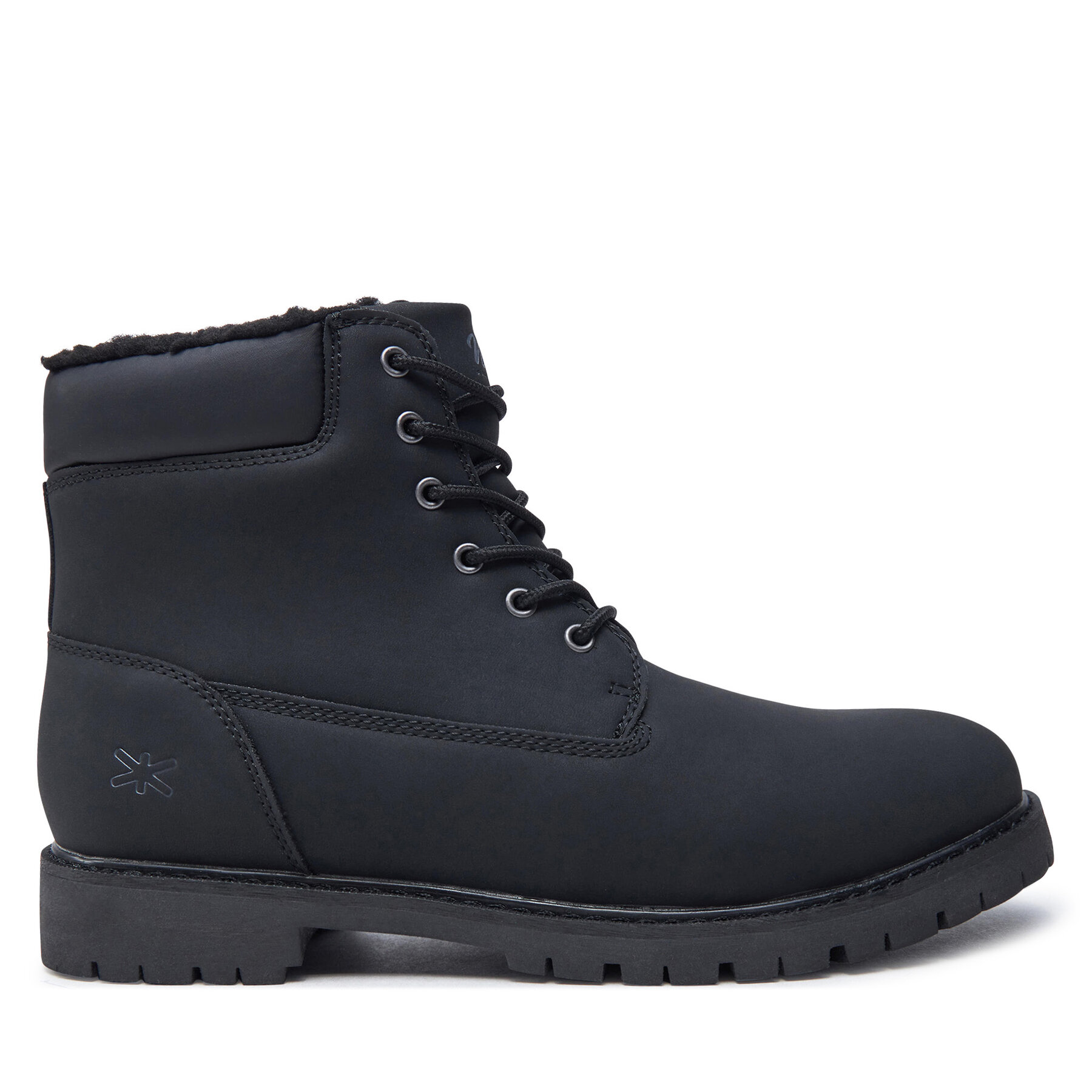 Bottes de randonnée Mjuka NWINN301C Noir