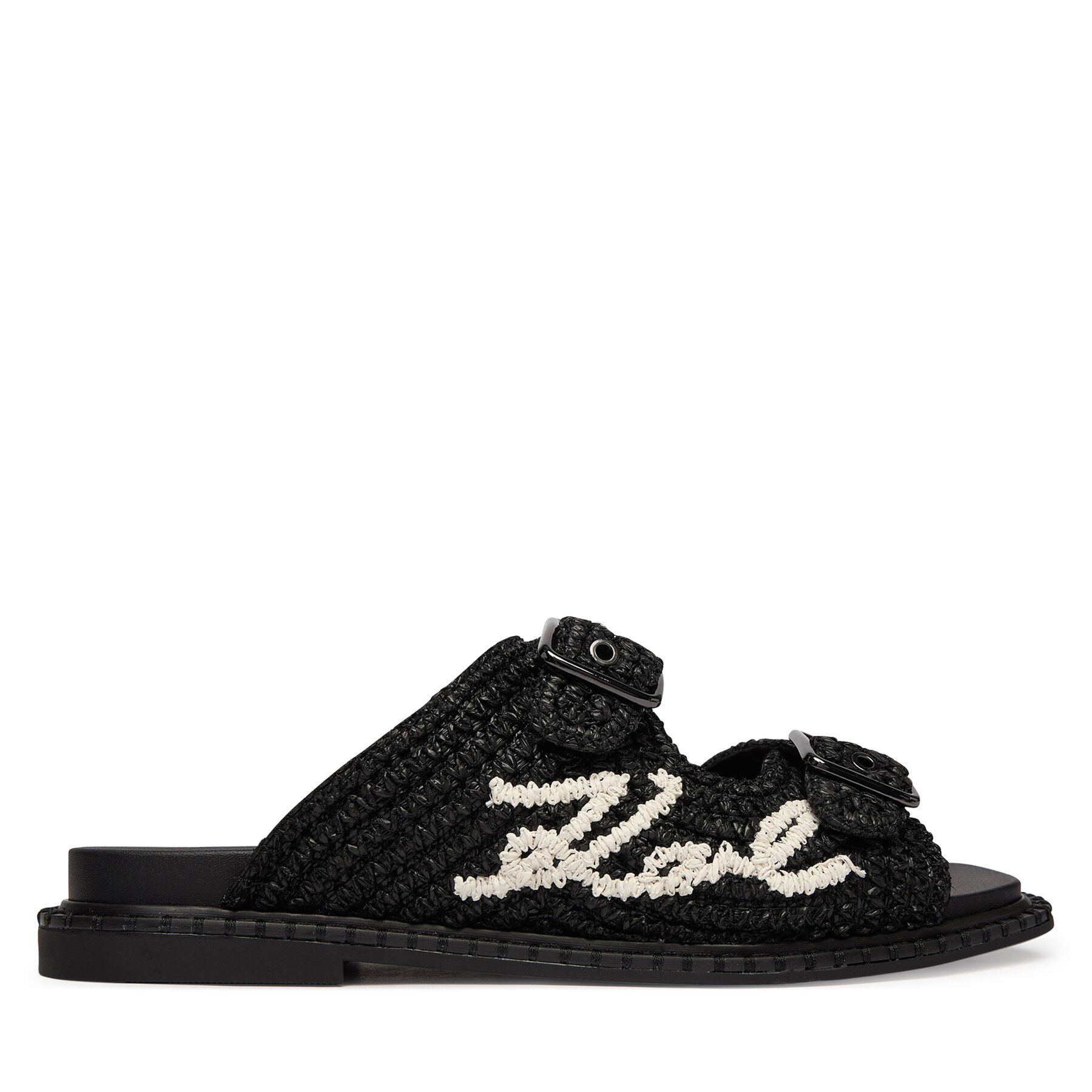 Natikače KARL LAGERFELD Kleo KL81326 Crna