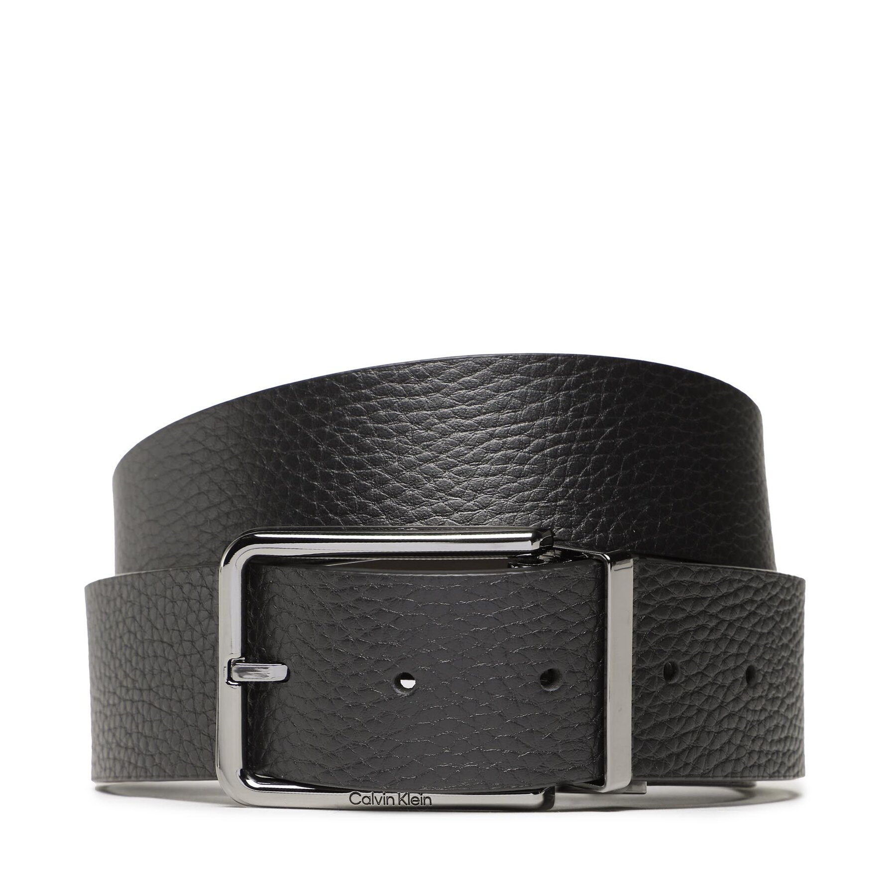 Мъжки колан Calvin Klein Adj/Rev Warmth Pb 40Mm K50K510363 Черен