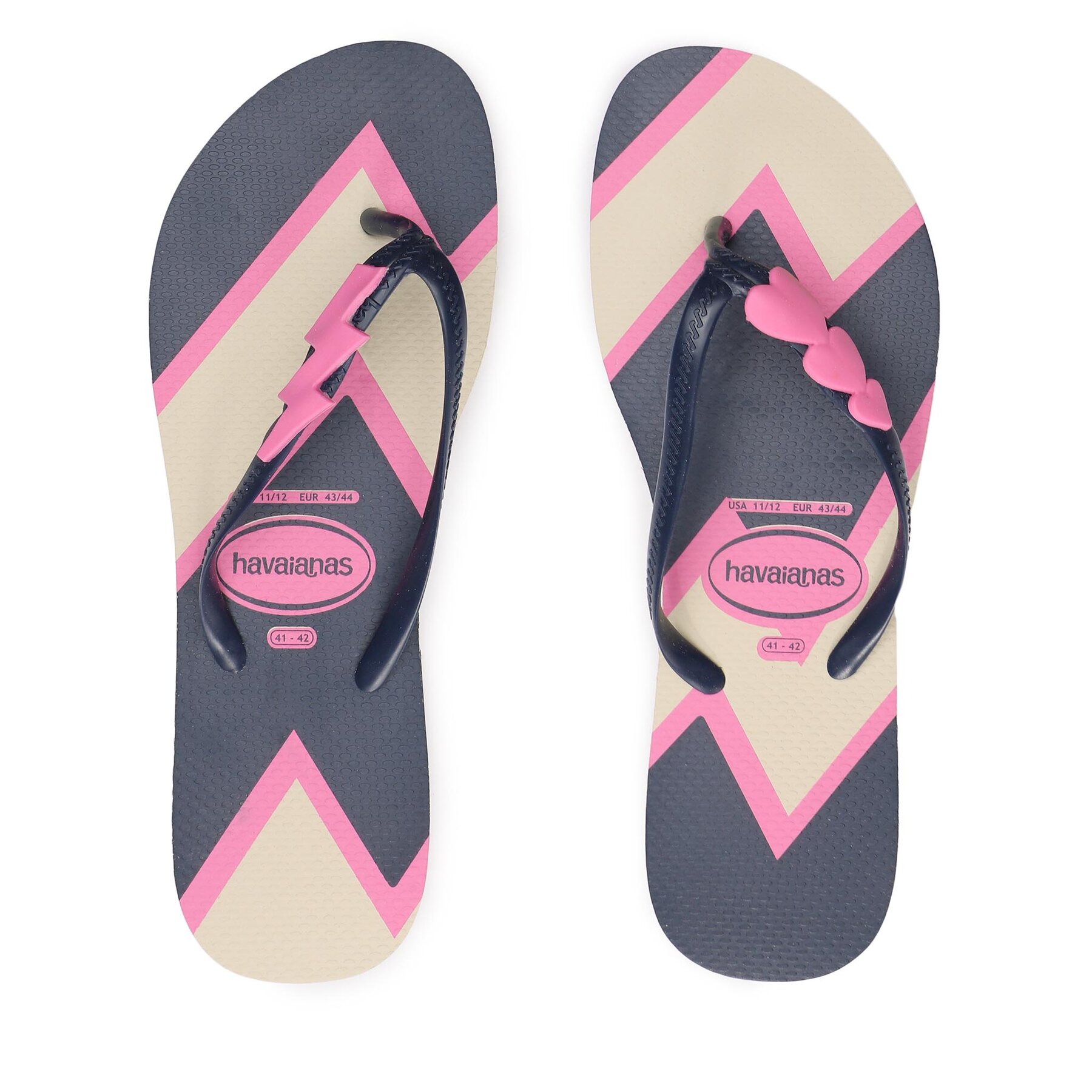 Donna Infradito Havaianas, Taglia 37_38, Multicolore, 41469120121, taglia : 37_38