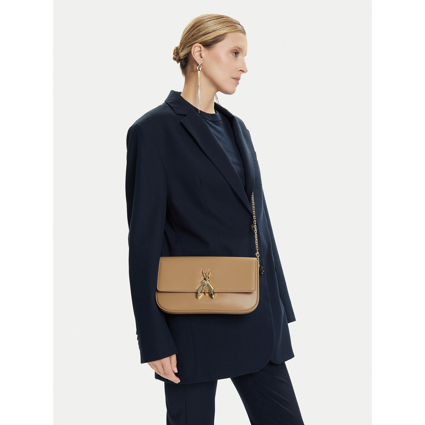 Borsetta Patrizia Pepe 8B0229 L061 Beige