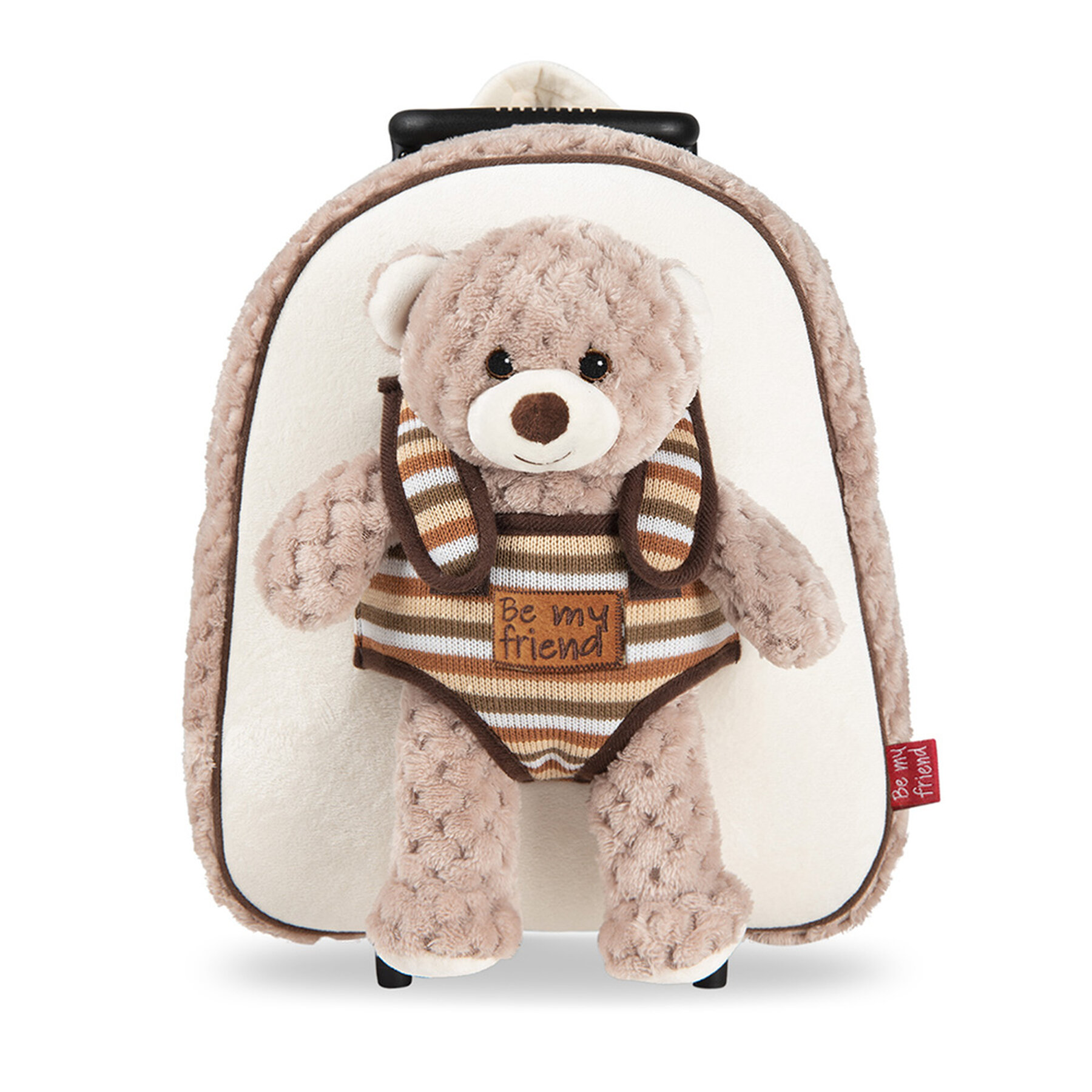 Mochila Perletti 13040 Beis