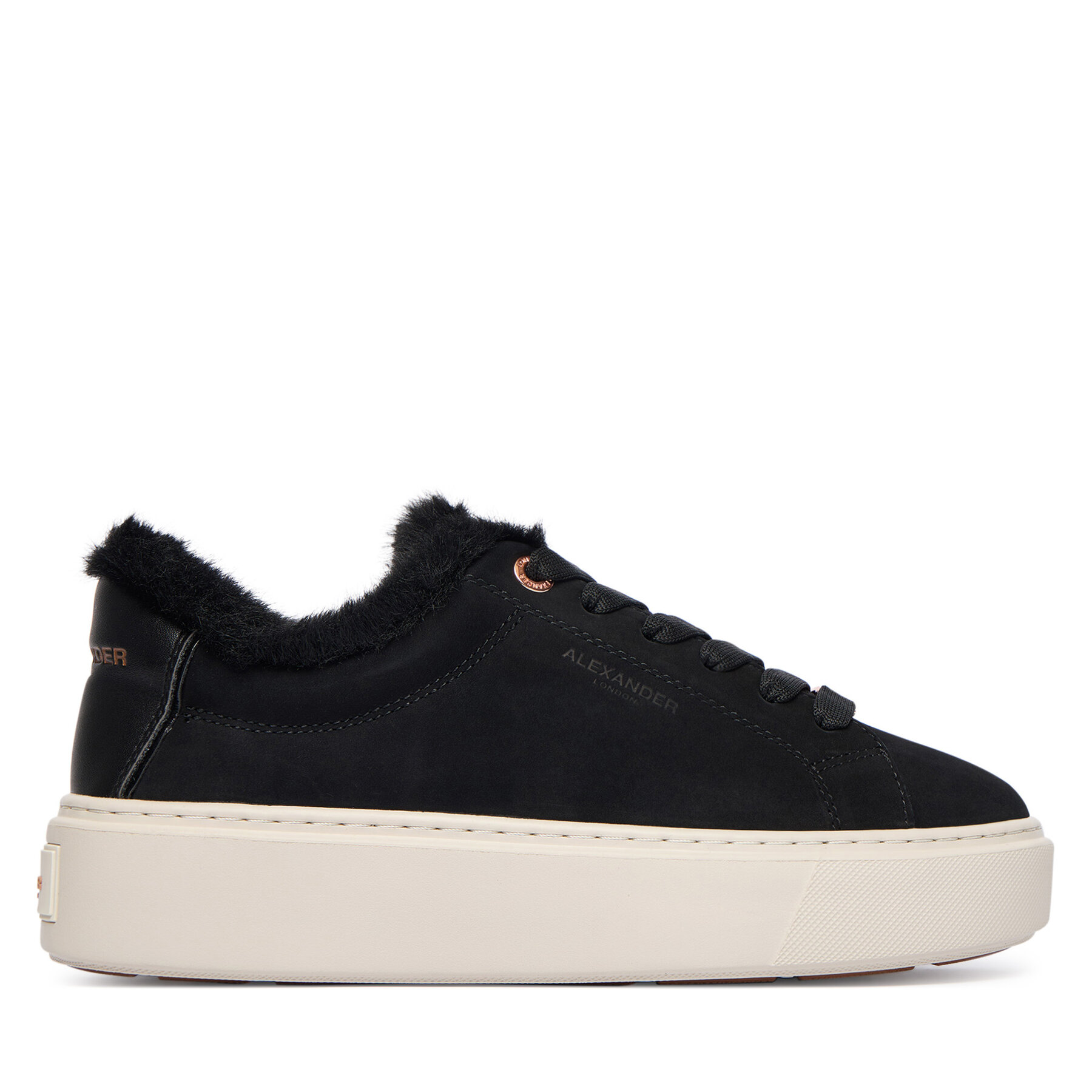 Superge Alexander Smith London ALBCLHW-8242-BLK Črna