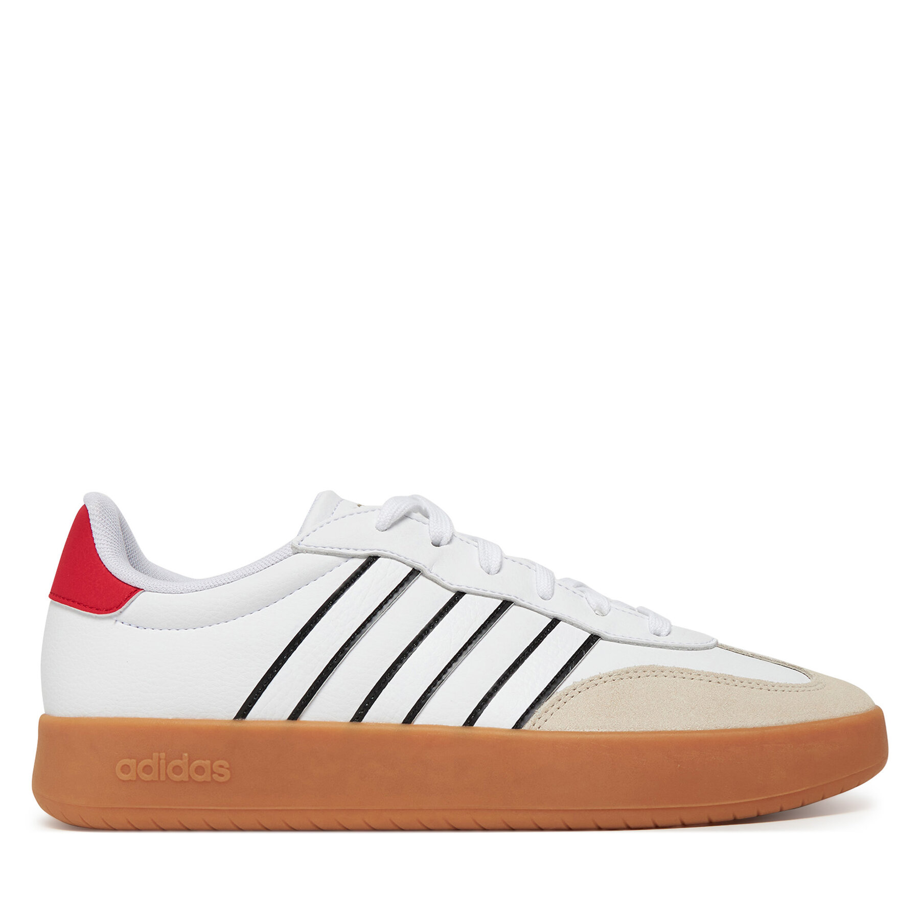 Sneakersy adidas Barreda JH7106 Biela