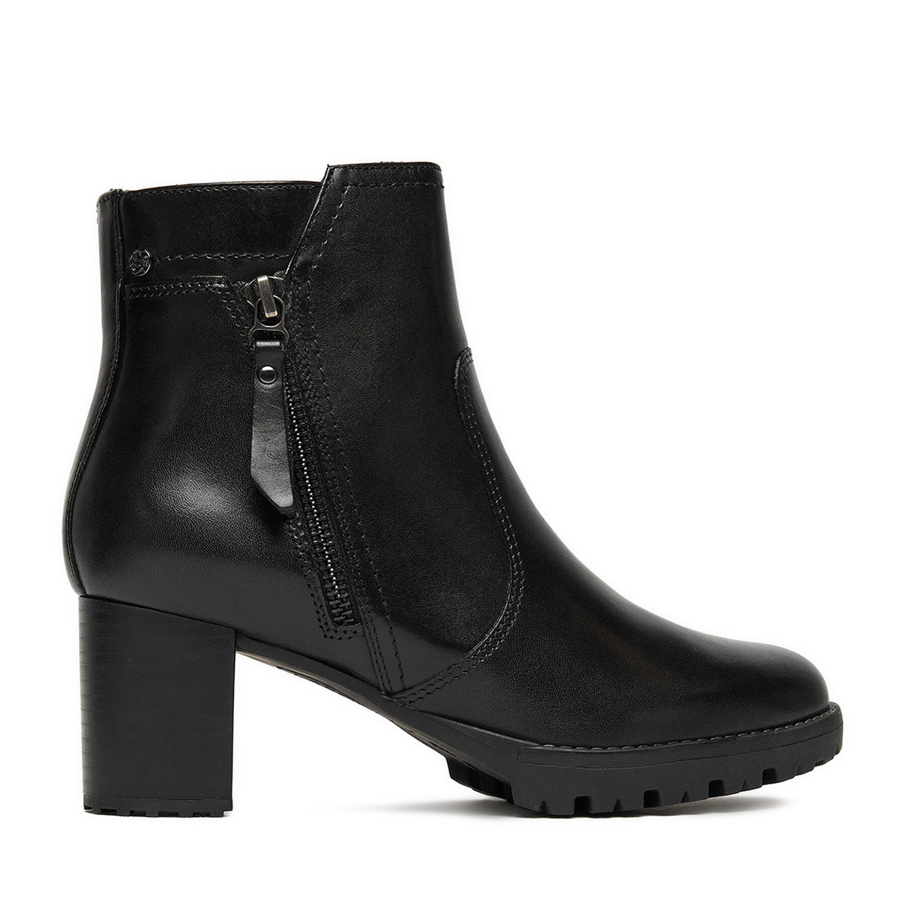 Bokacsizma Lasocki CEO-WB-LETICIA-01 Fekete