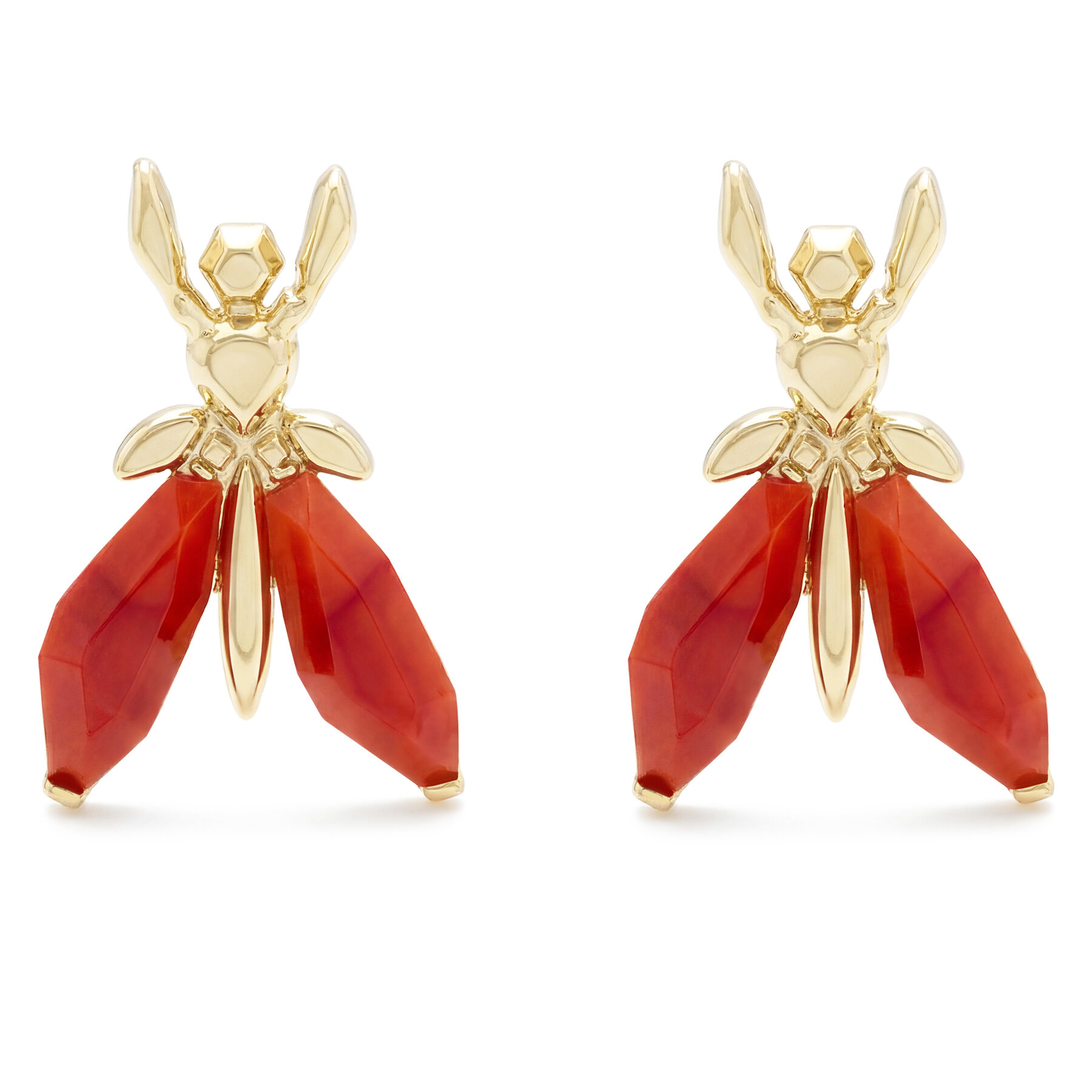 Cercei Patrizia Pepe CJ9340/M006-R877 Portocaliu