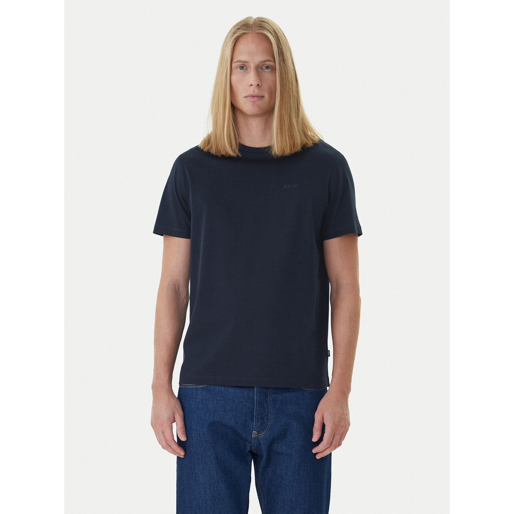 JOOP! T-Shirt Cosmo 30041079 Dunkelblau Modern Fit