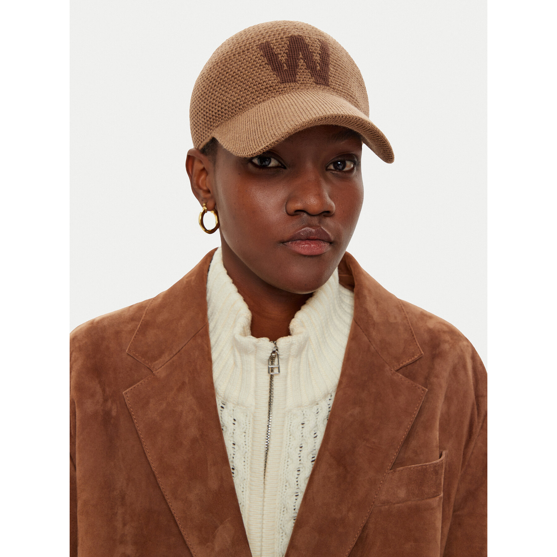 Gorra con visera Weekend Max Mara Enfasi 2425576055 Marrón