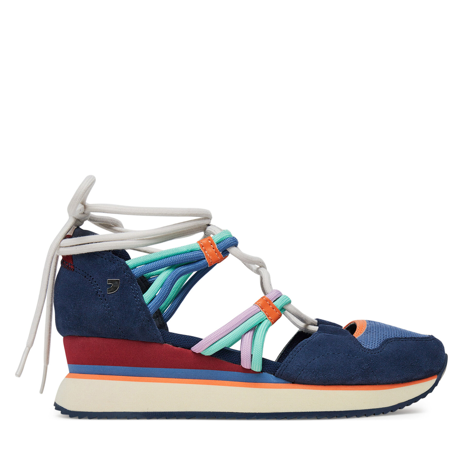 Damskie Sneakersy Gioseppo, Rozmiar 35 Granatowy Locke 73872-P