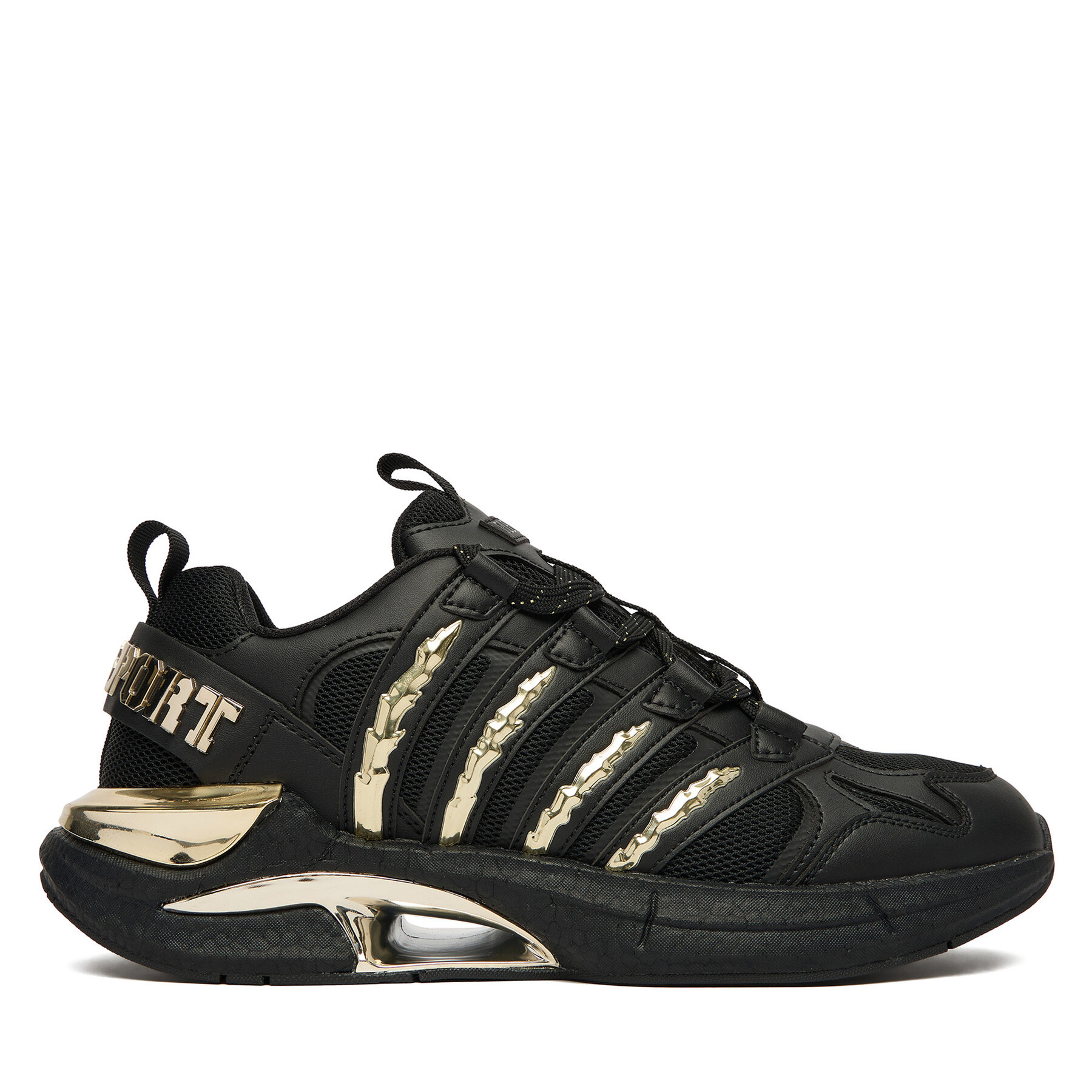 Sneakers Plein Sport FAES USC0852 STE003N Negru