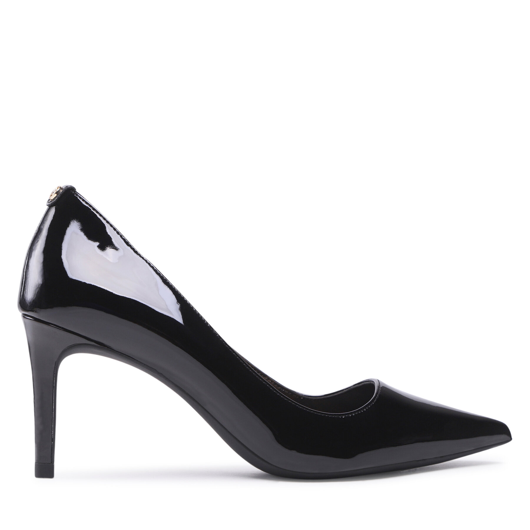 Pantofi cu toc subțire MICHAEL Michael Kors Alina Flex Pump 40F2HNMP2A Negru
