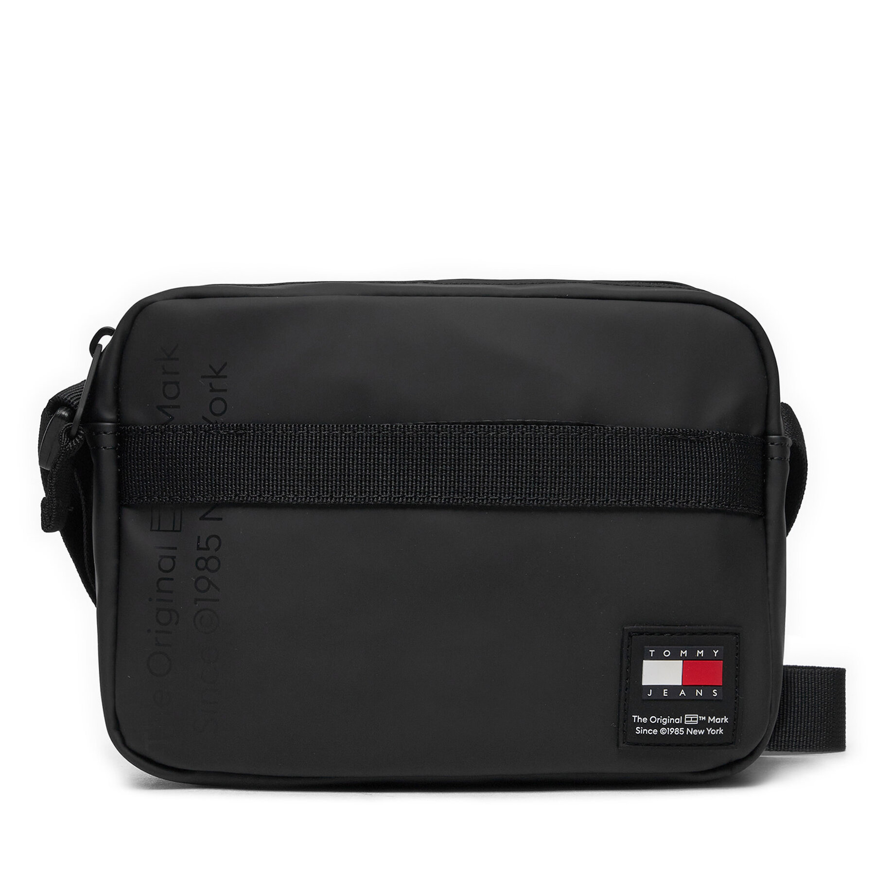 Umhängetasche Tommy Jeans Tjm Daily + Camera Bag AM0AM12666 Schwarz, Größe 00