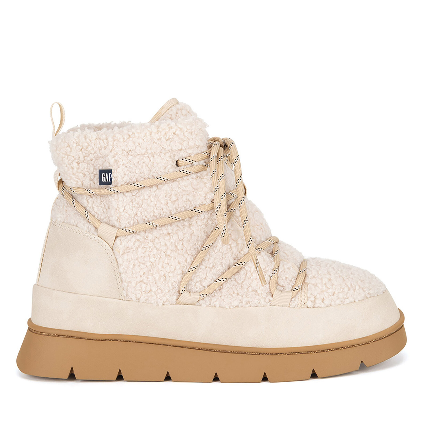 Cizme de zăpadă Gap RICHMOND WINTER HIGH W GP509052CW-SA00 Bej