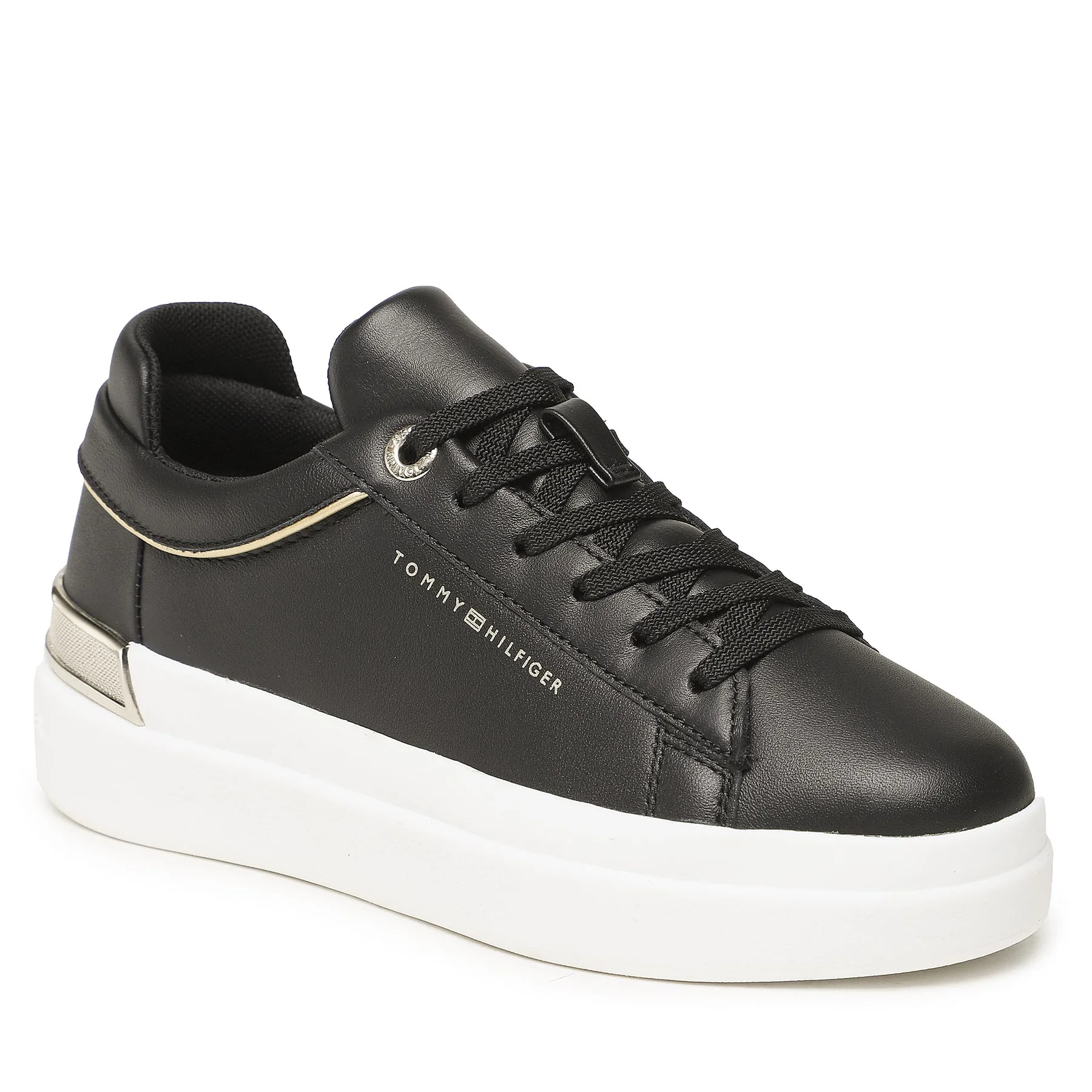 TOMMY HILFIGER Lux Metallic Cupsole