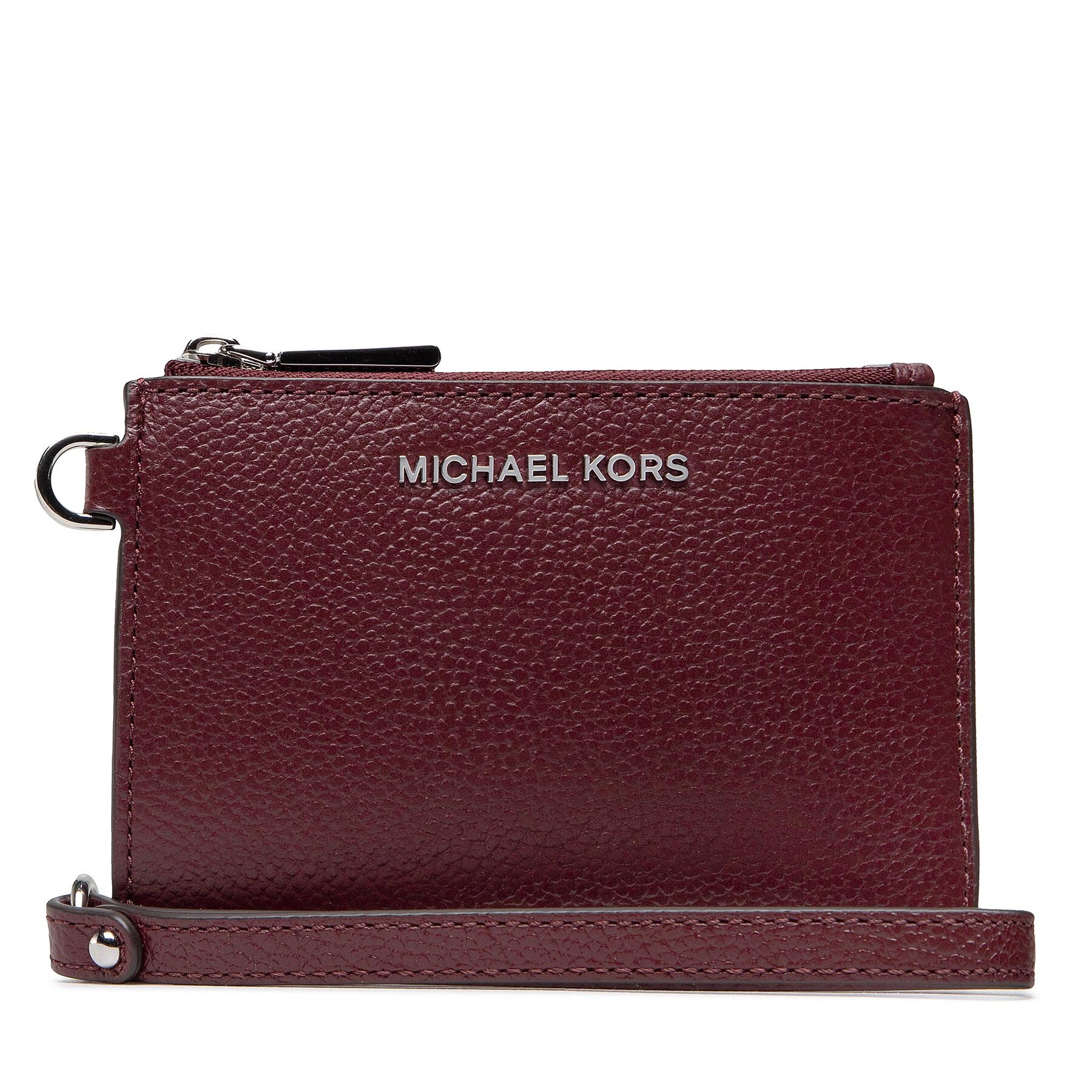Etui pentru carduri MICHAEL Michael Kors Jet Set 34T2SM9P0L Merlot 34T2SM9P0L imagine super redus 2022