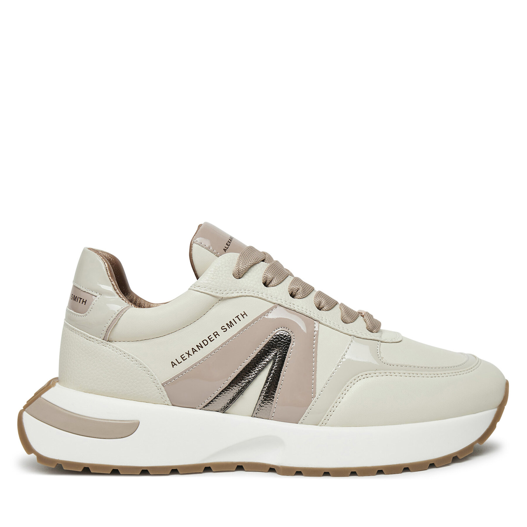 Zapatillas Alexander Smith Hyde 1307 Écru