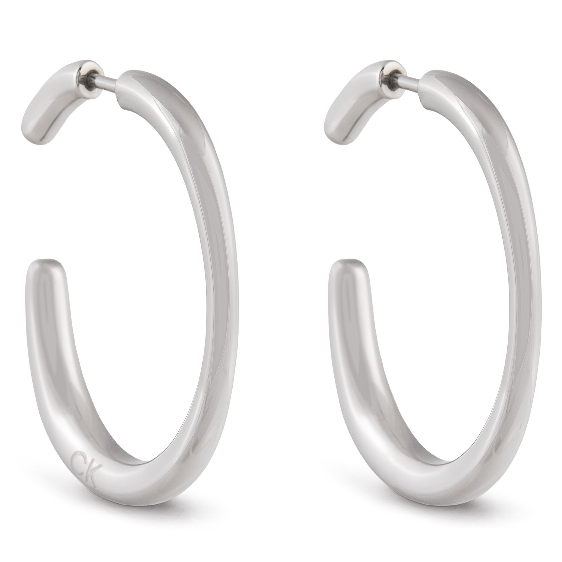 Обици Calvin Klein 35000452 Сребрист