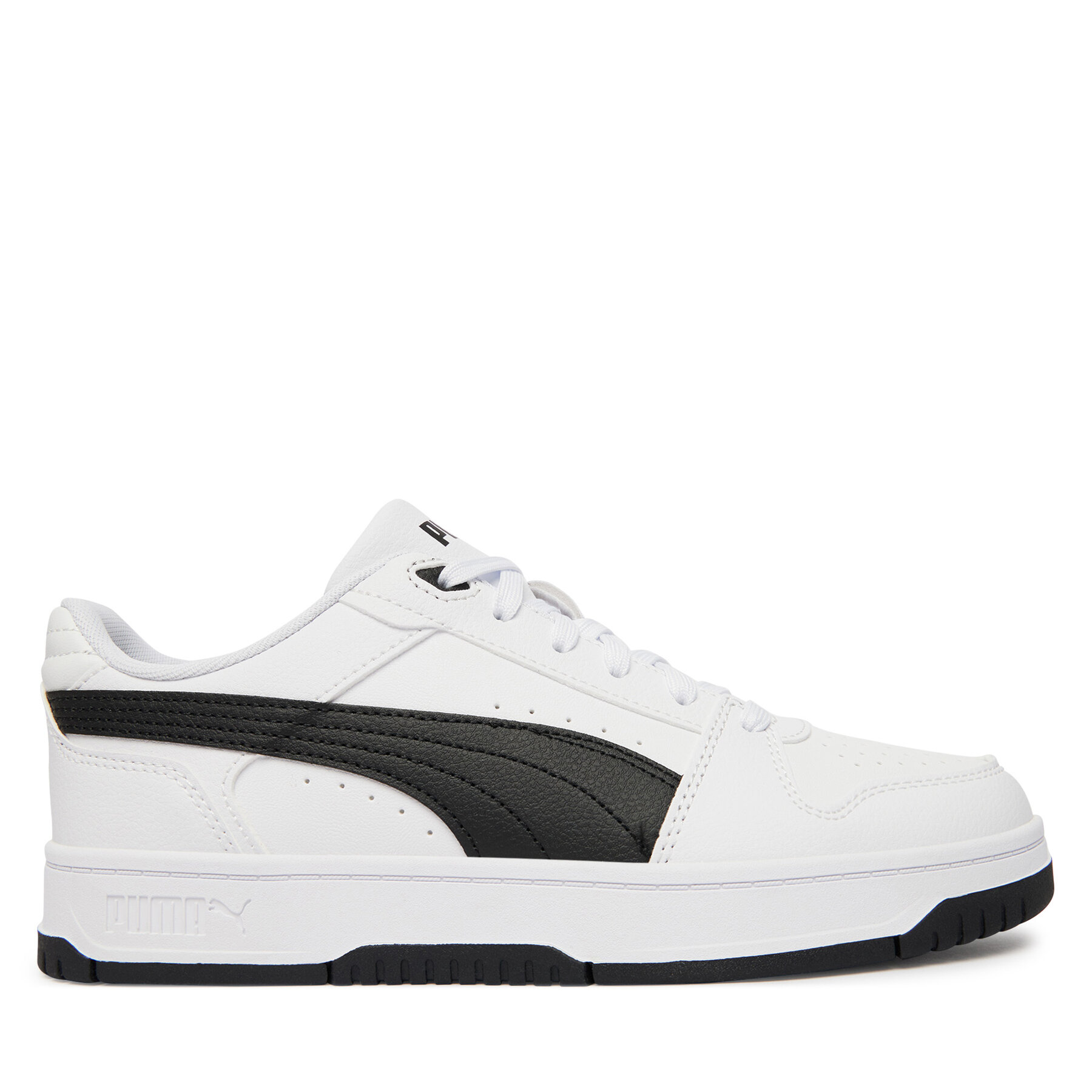 Sneakers Puma Rebound Slam Lo Jr 408292 02 Alb