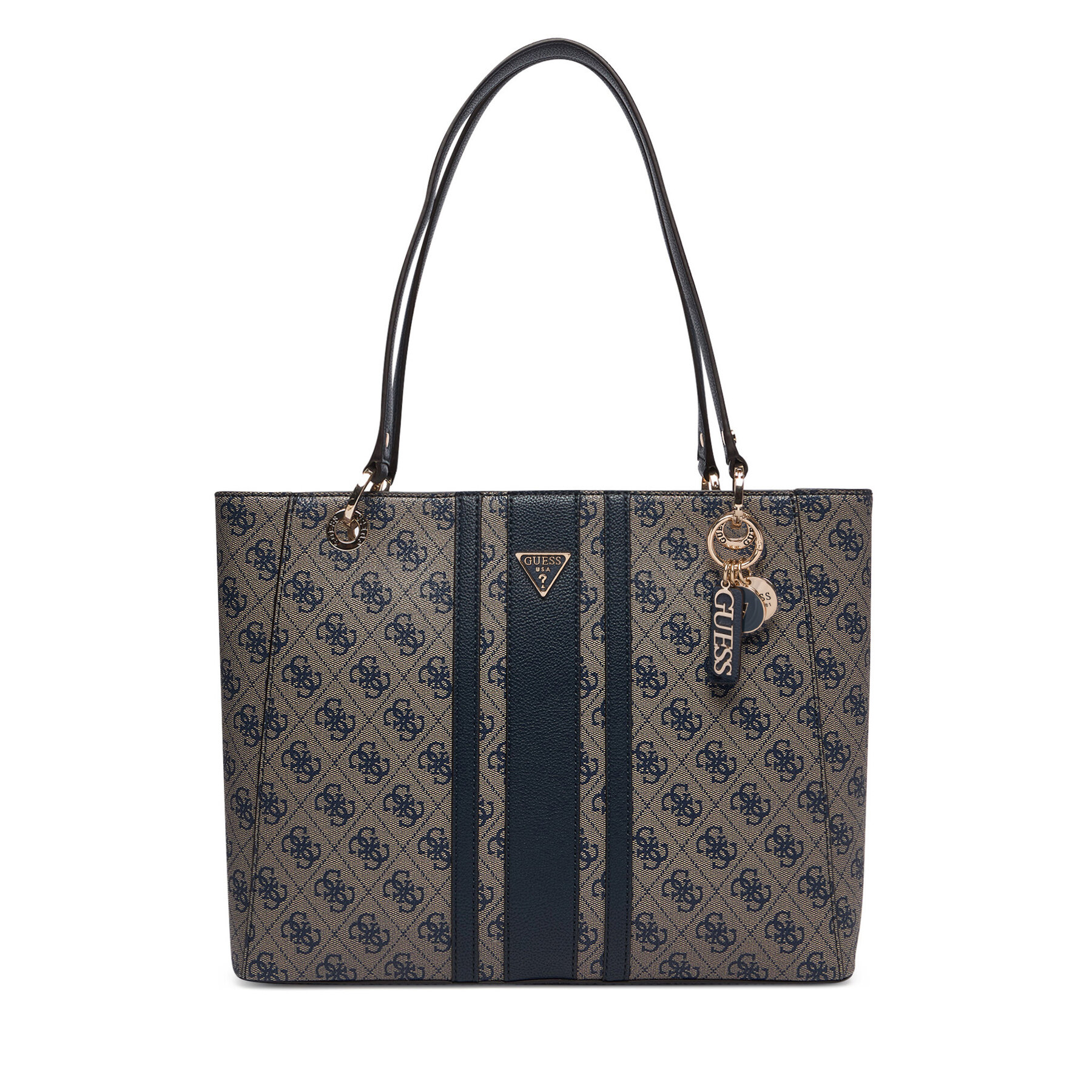Дамска чанта Guess Noelle II HWBS96 72250 Тъмносин
